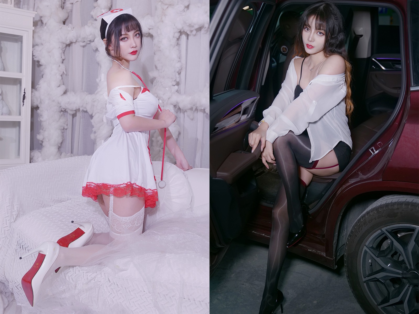 小须须_Arcana-舰长福利视图作品合集[5套] 网红合集 预览2图