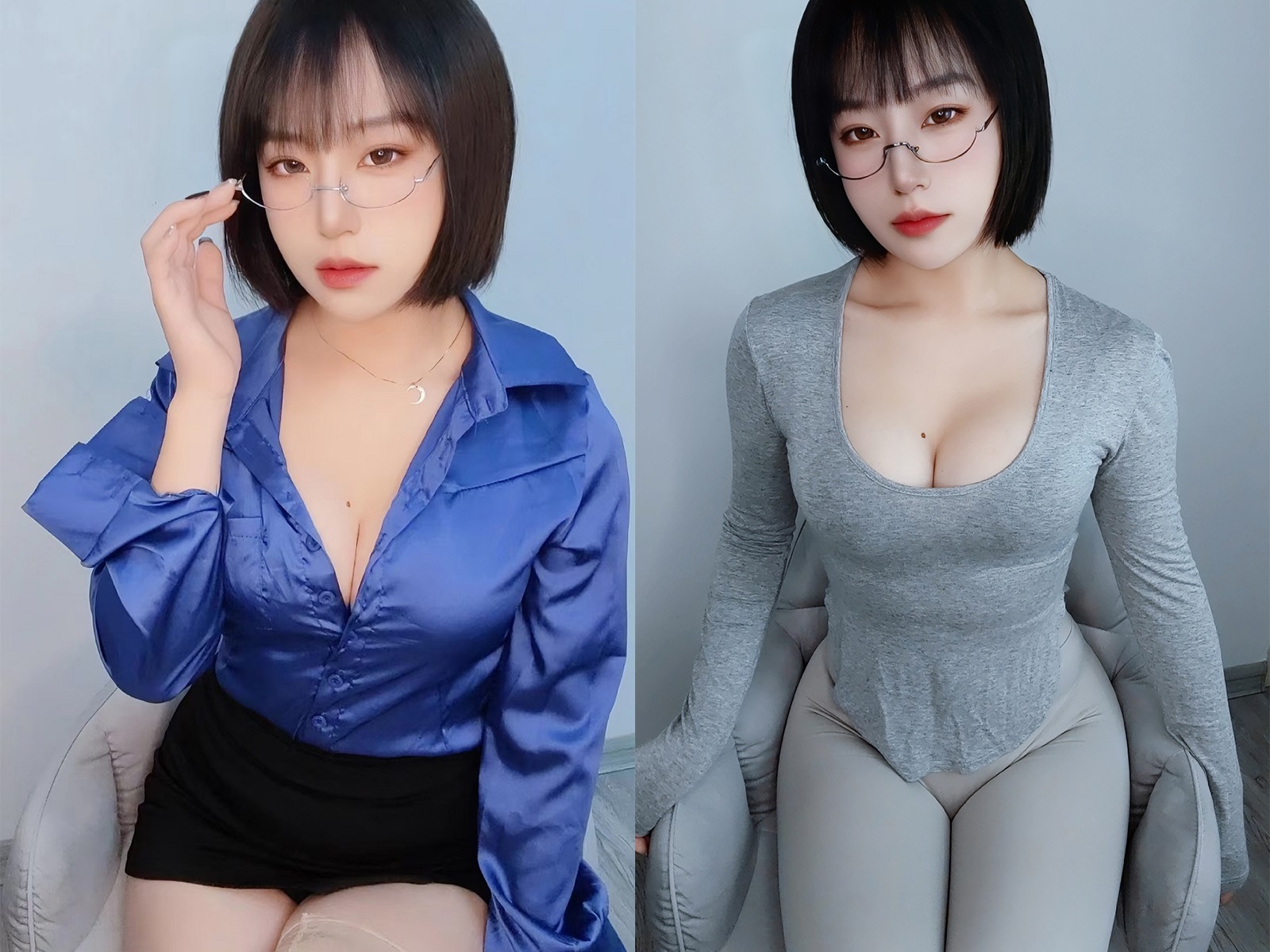 樱桃老师-舰长福利视图作品合集[9套] 网红合集 预览2图