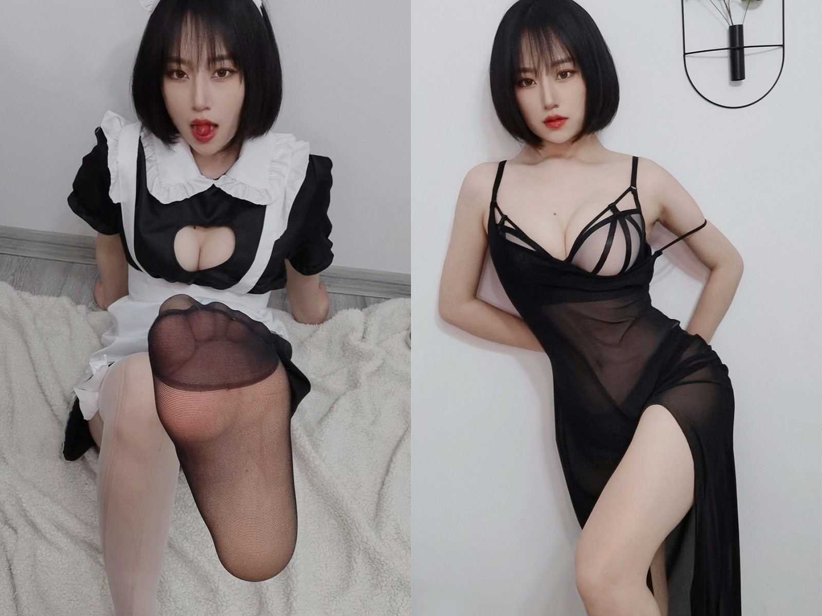 樱桃老师-舰长福利视图作品合集[9套] 网红合集 预览3图