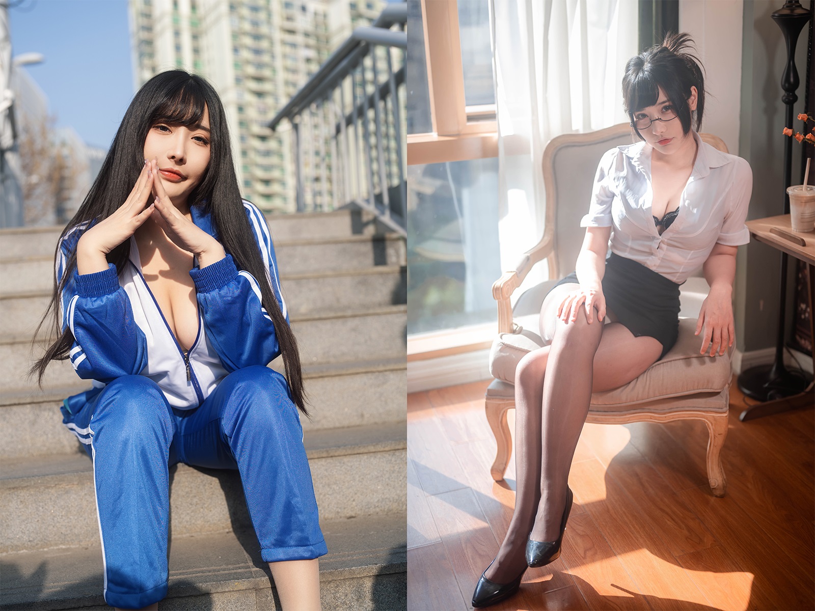 糖果果Candy-舰长福利视图作品合集[19套] 网红合集 预览2图