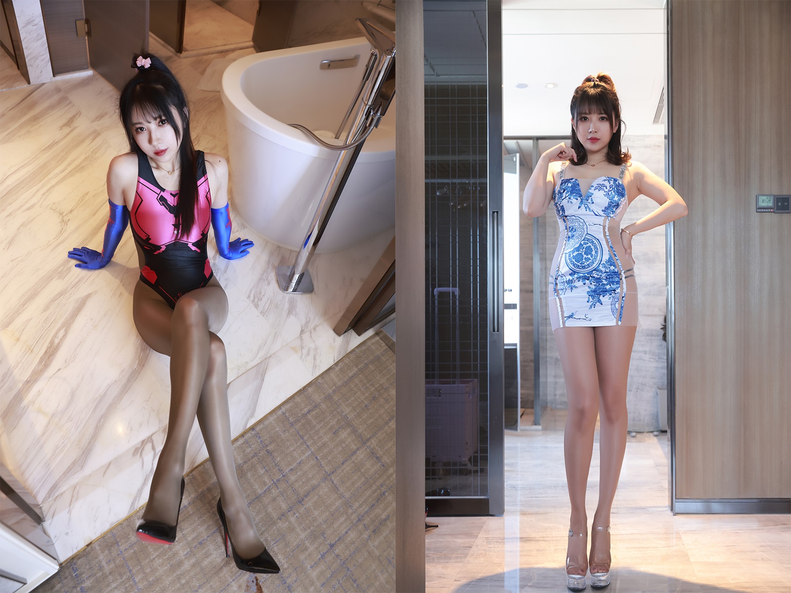 小女巫露娜-福利视图及定制作品合集[55套] 网红合集 预览2图