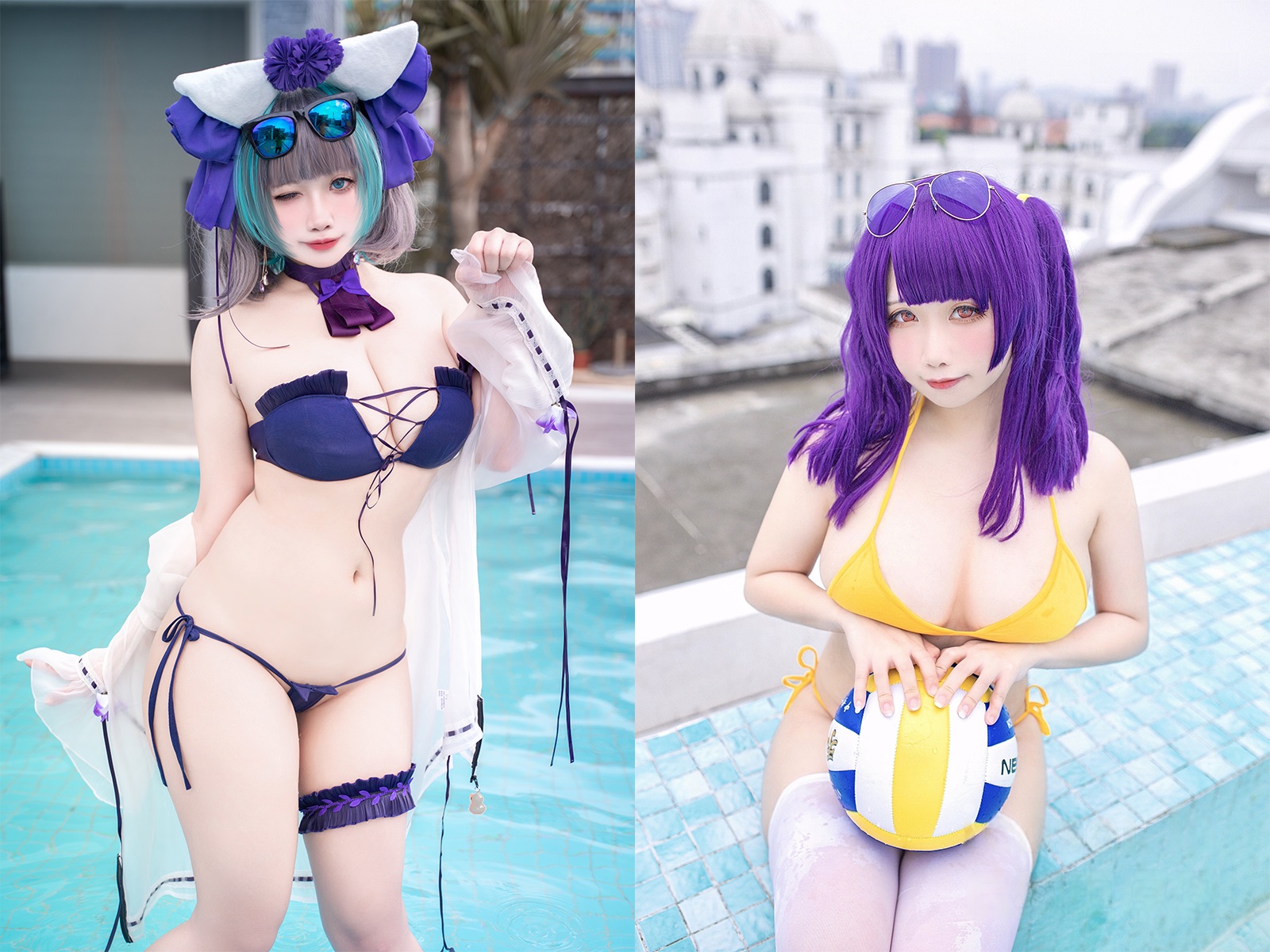 贞子蜜桃-cosplay视图作品合集[26套] COS合集 预览1图