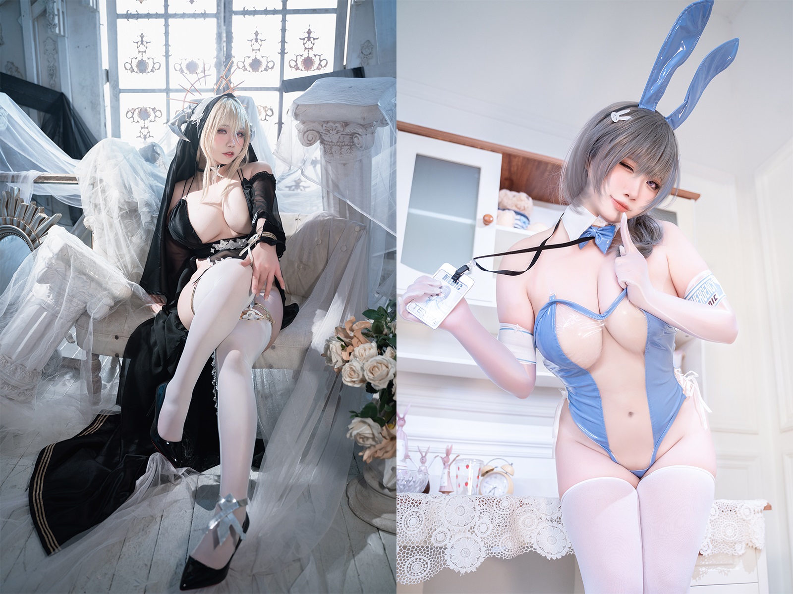 贞子蜜桃-cosplay视图作品合集[26套] COS合集 预览2图