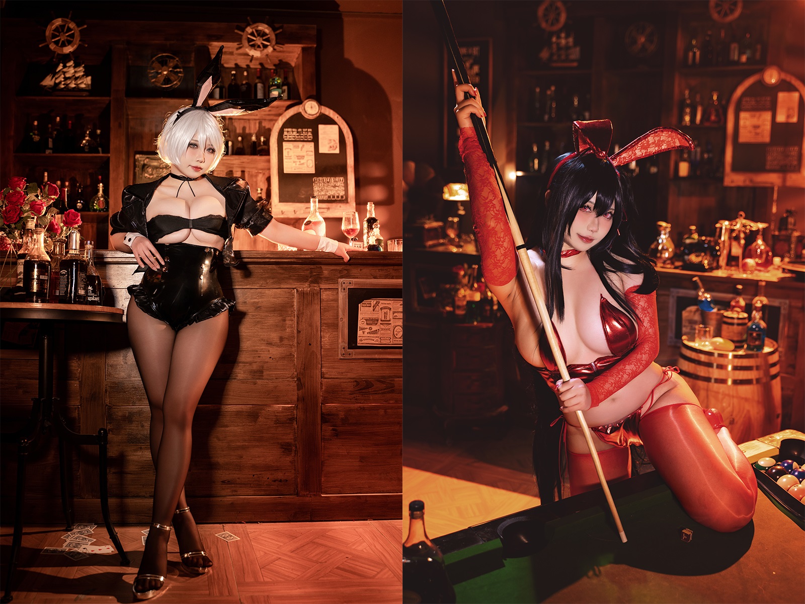 贞子蜜桃-cosplay视图作品合集[26套] COS合集 预览3图