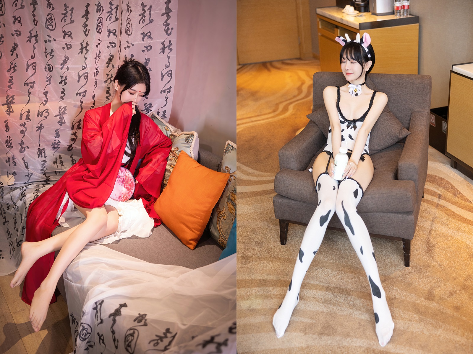 谢小蒽-内购助力未上架作品合集[43套] 秀人内购 预览2图