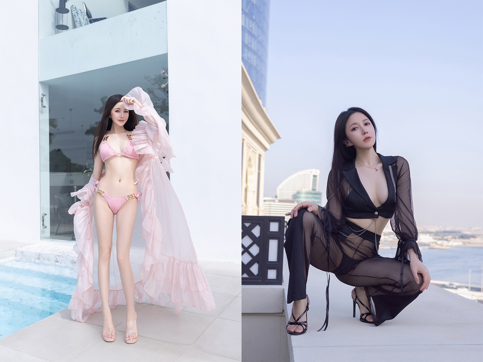 鱼子酱Fish-内购助力未上架作品合集[214套] 秀人内购 预览1图