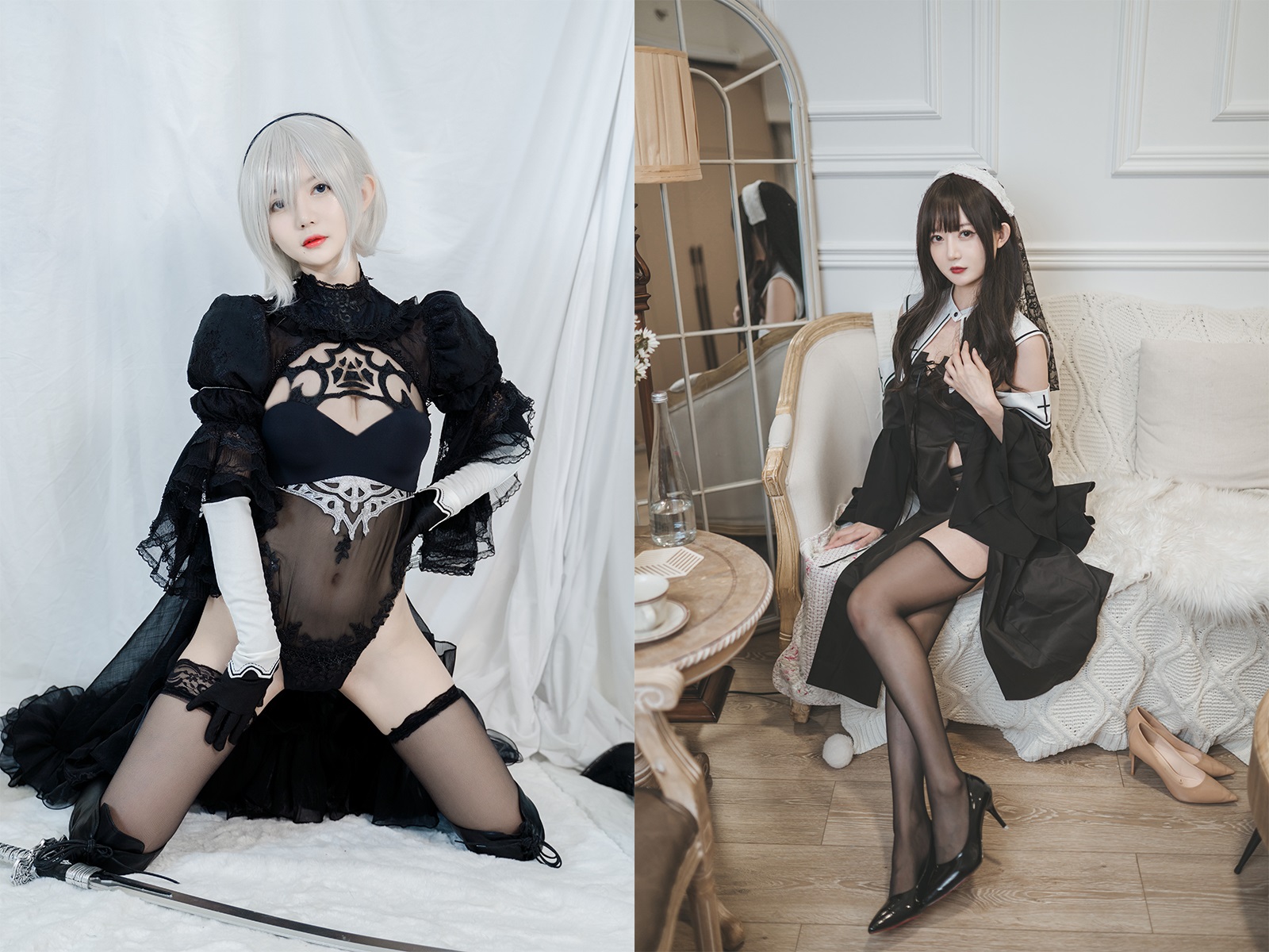 51酱-cosplay视图作品合集[19套] COS合集 预览1图