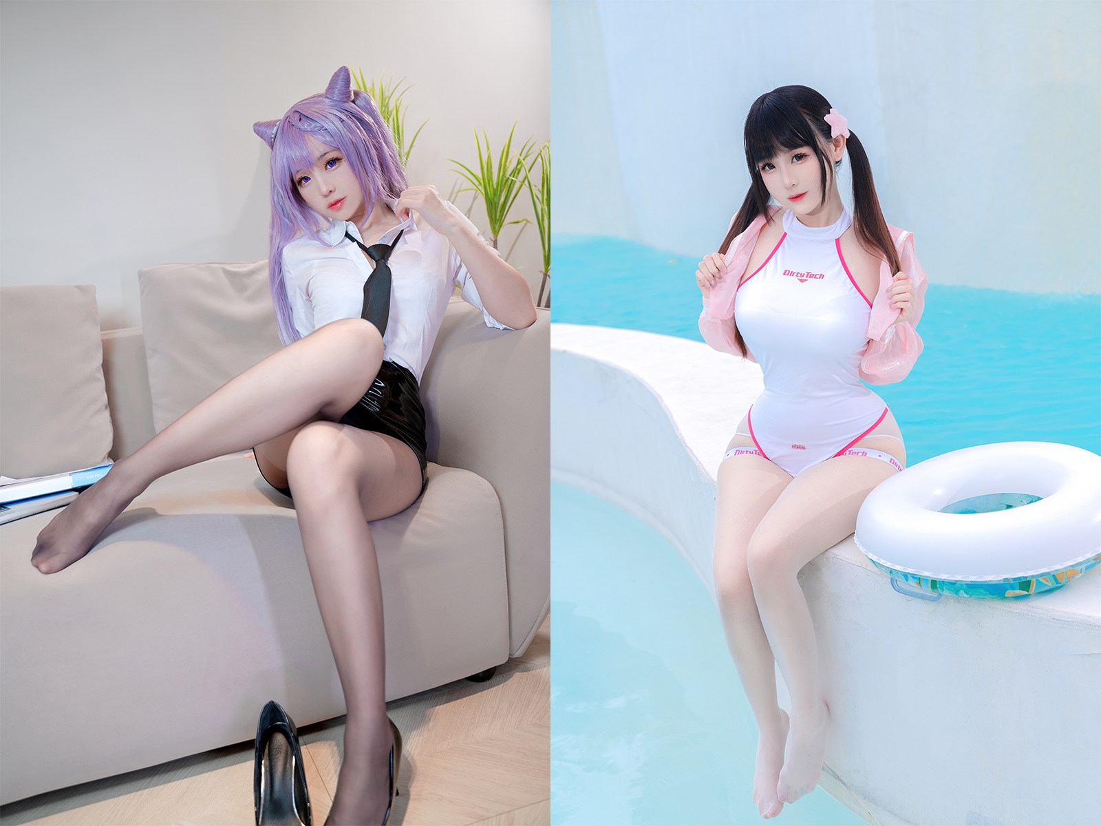 miko酱ww-cosplay视图作品合集[97套] COS合集 预览3图