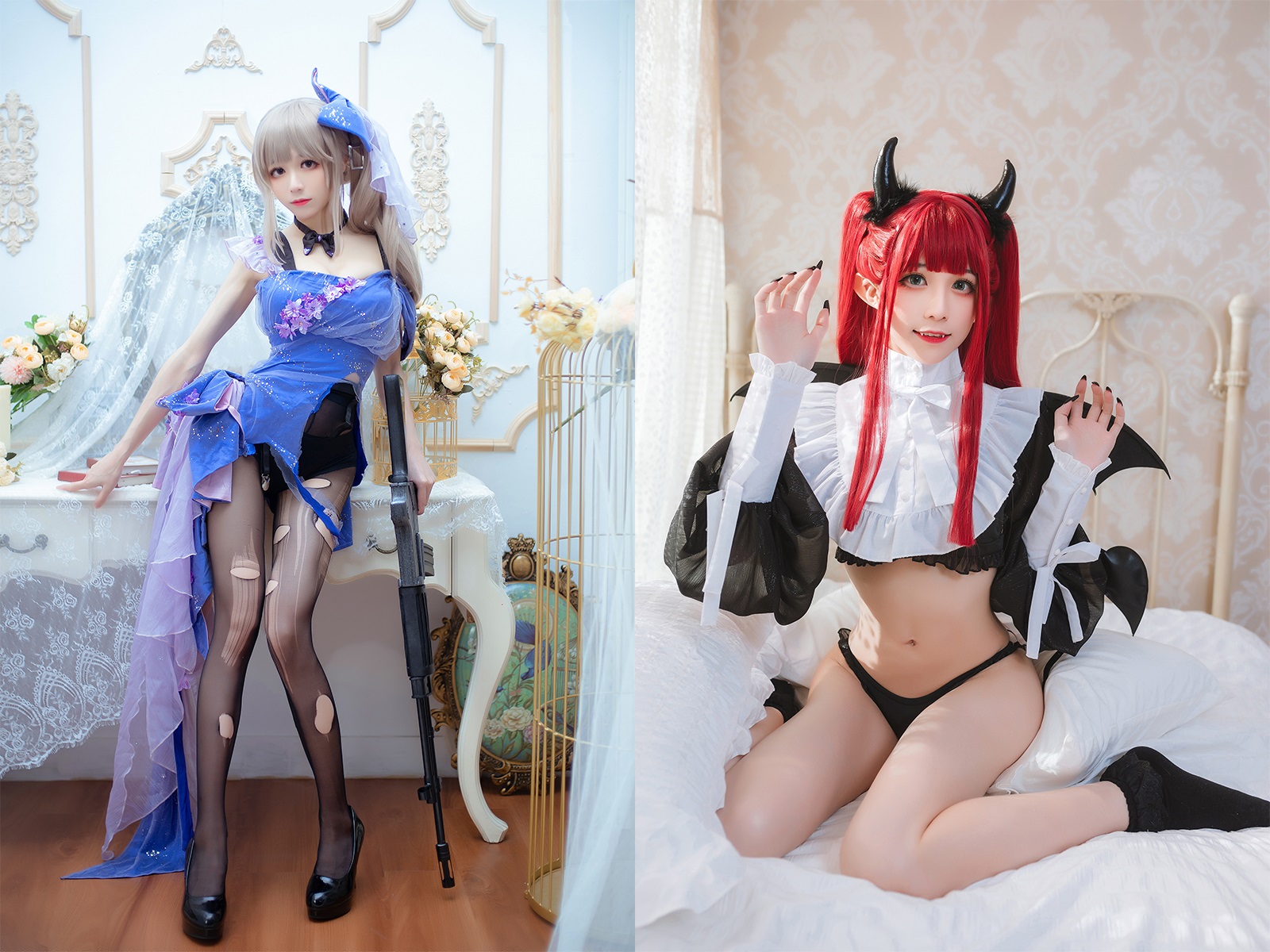 Tomoyo酱-cosplay视图作品合集[33套] COS合集 预览3图