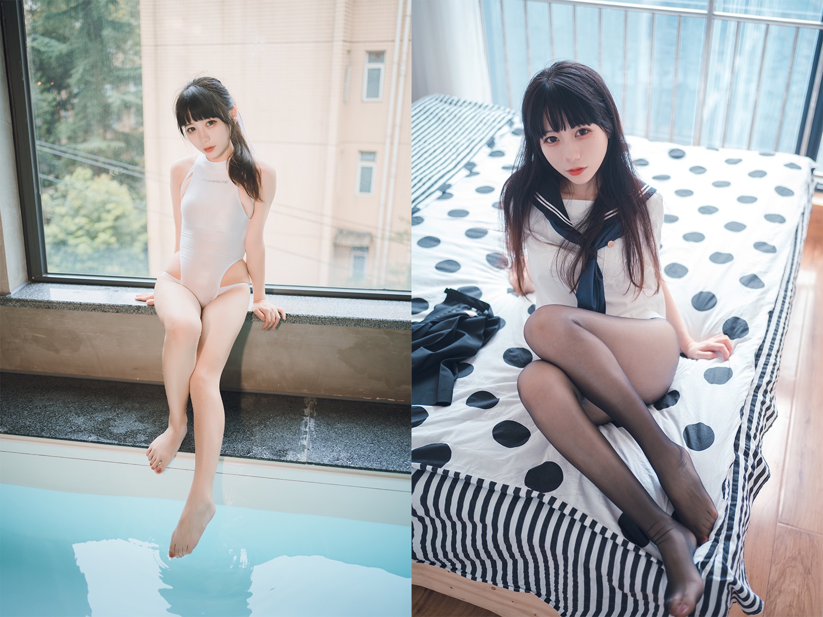 usejan蓝蓝-cosplay视图作品合集[16套] COS合集 预览1图