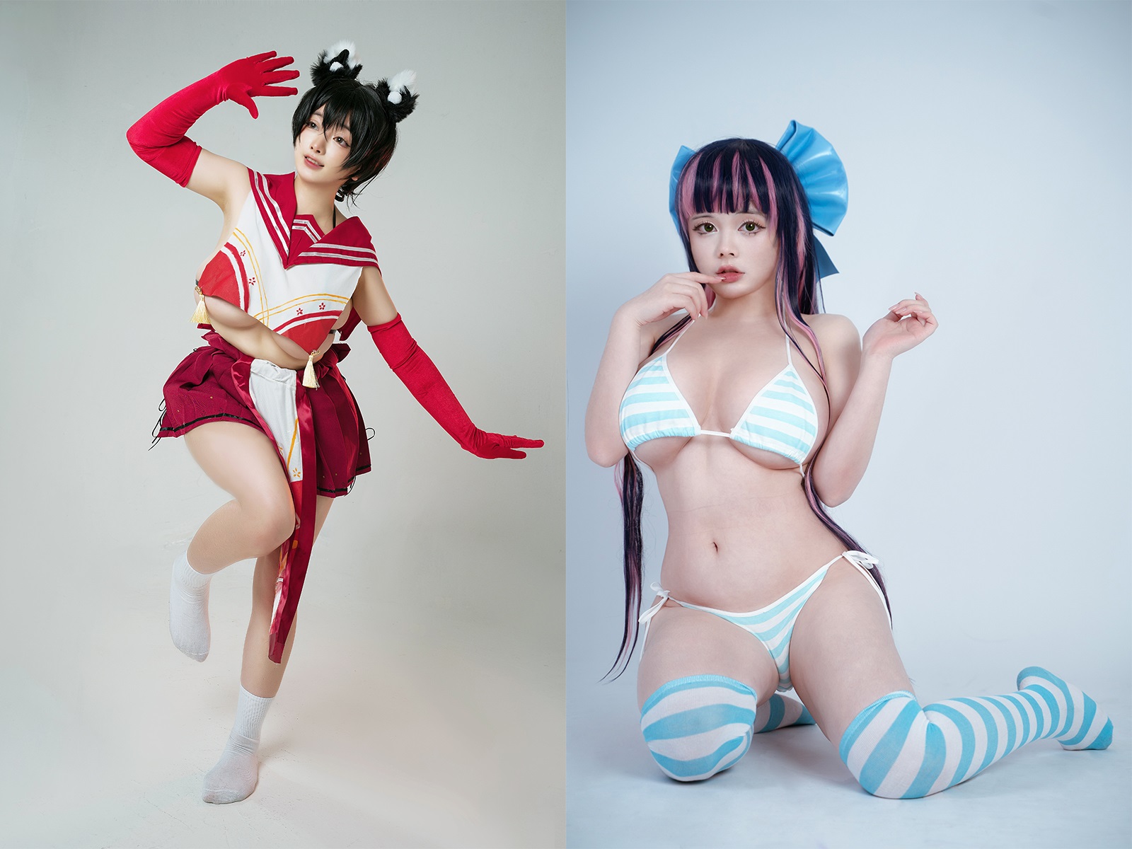 NinJa阿寨寨-cosplay视图作品合集[18套] COS合集 预览1图