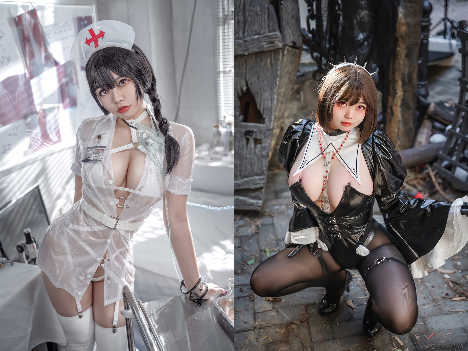 啊日日Ganlory-cosplay视图作品合集[25套] COS合集 预览3图