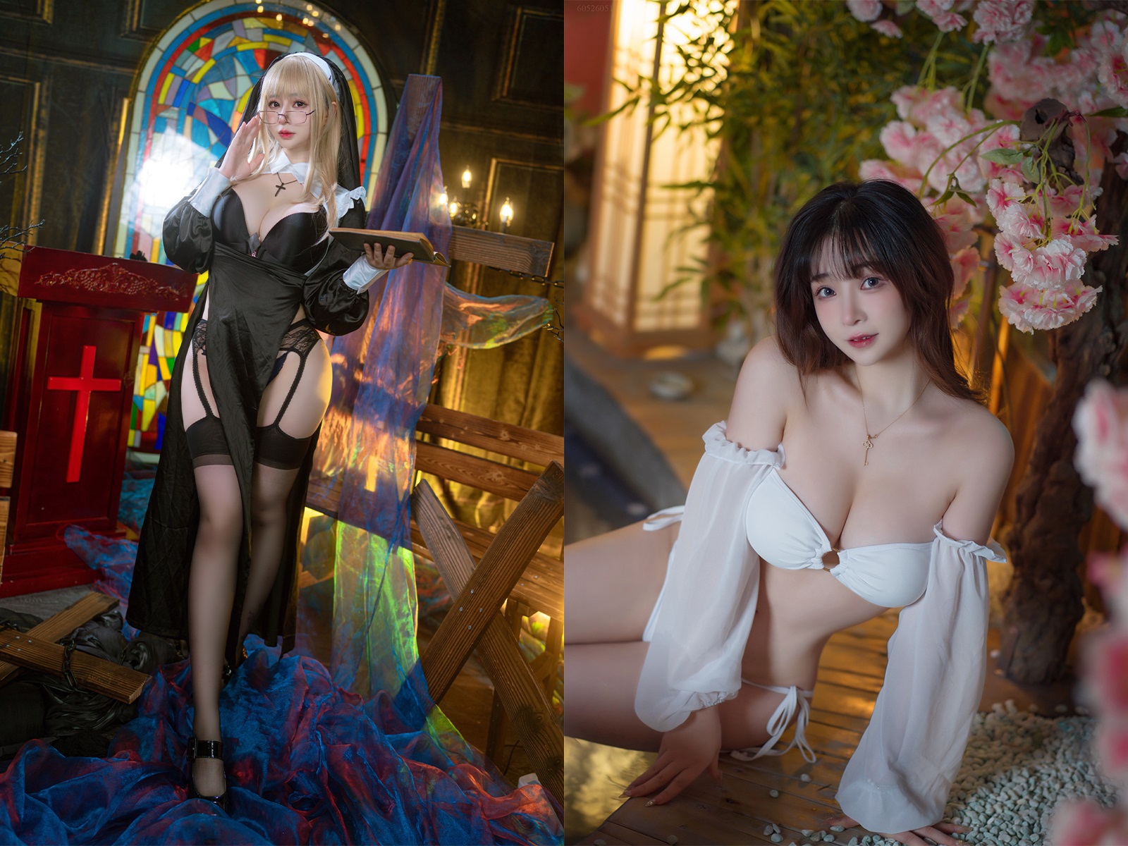 叉子宝宝-cosplay视图作品合集[15套] COS合集 预览1图