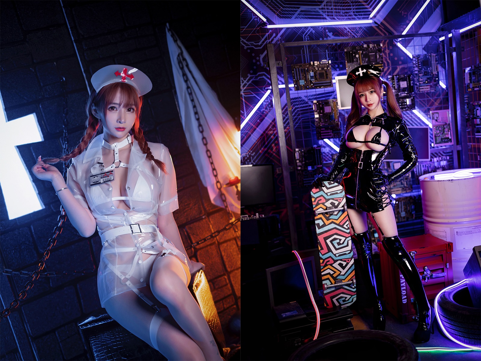 叉子宝宝-cosplay视图作品合集[15套] COS合集 预览2图