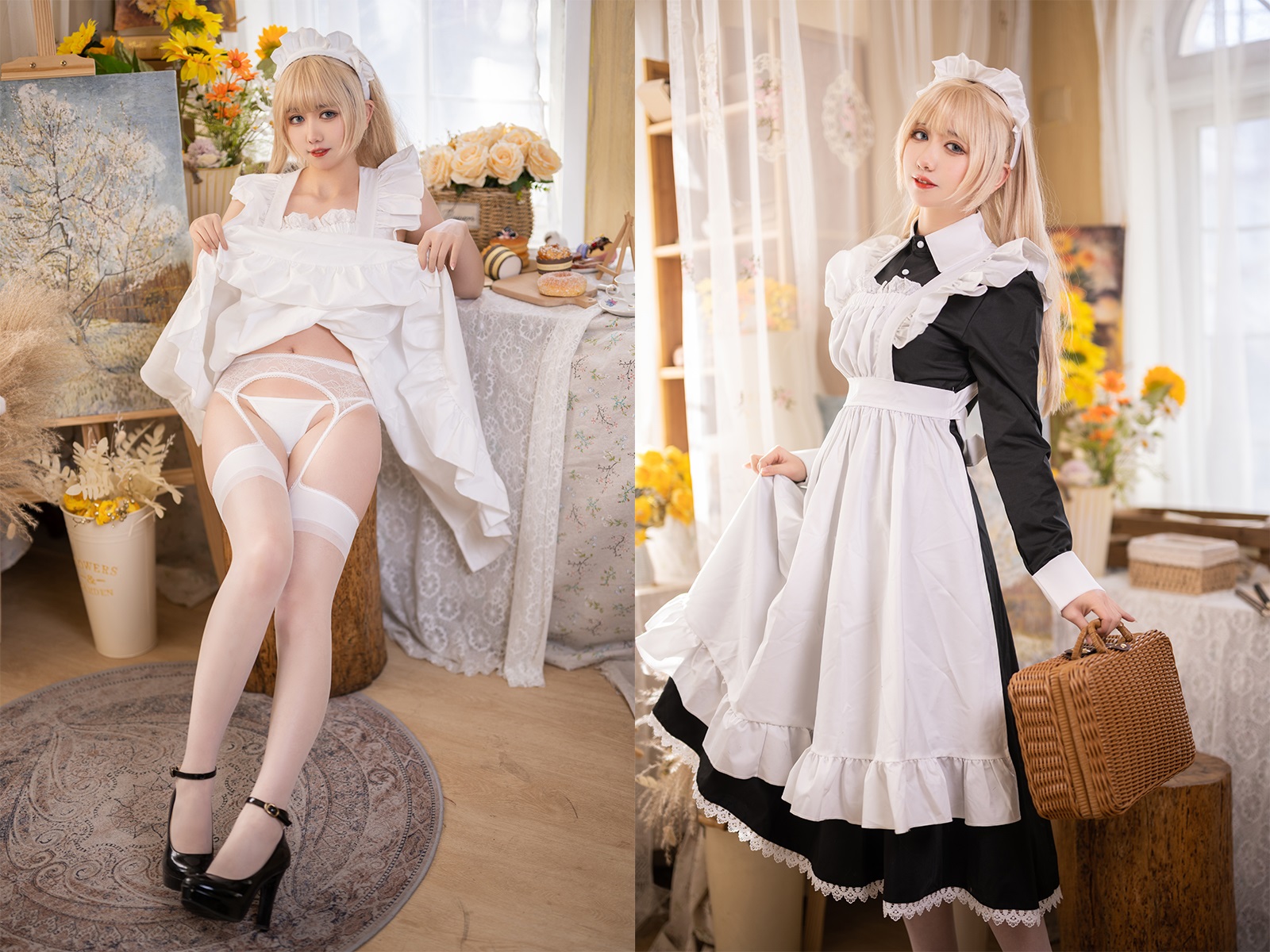 渡边早季Saki-cosplay视图作品合集[3套] COS合集 预览1图