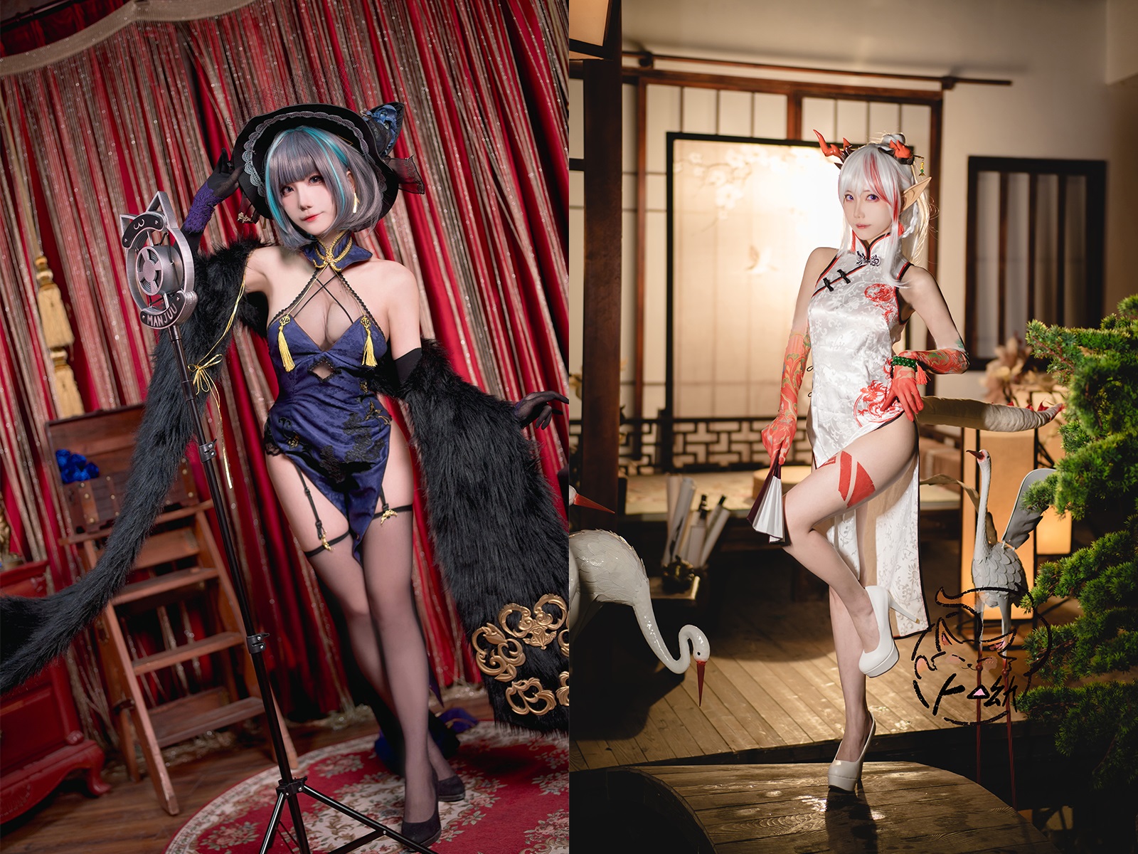 狐萝卜呦-cosplay视图作品合集[6套] COS合集 预览1图