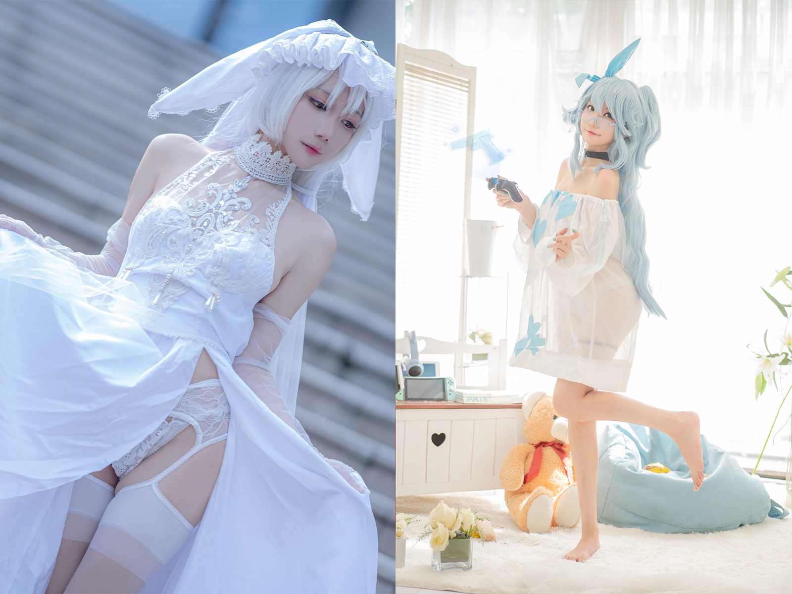 狐萝卜呦-cosplay视图作品合集[6套] COS合集 预览2图