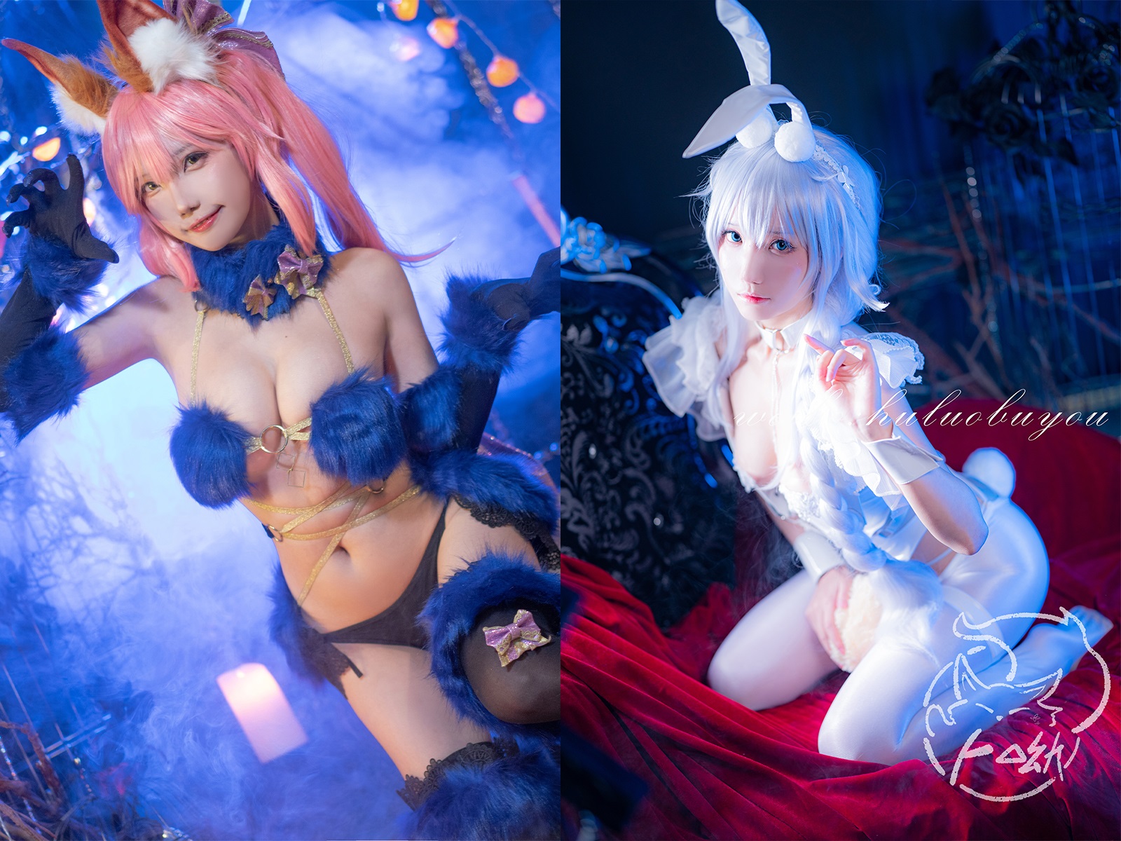 狐萝卜呦-cosplay视图作品合集[6套] COS合集 预览3图