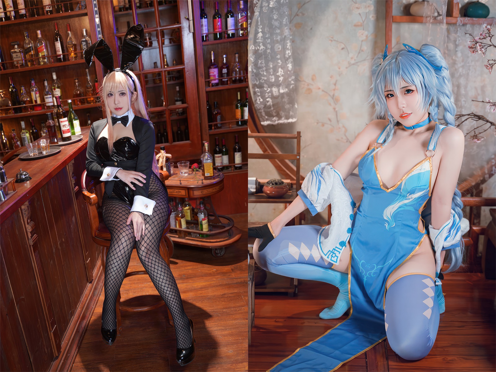 虎森森-cosplay视图作品合集[52套] COS合集 预览2图