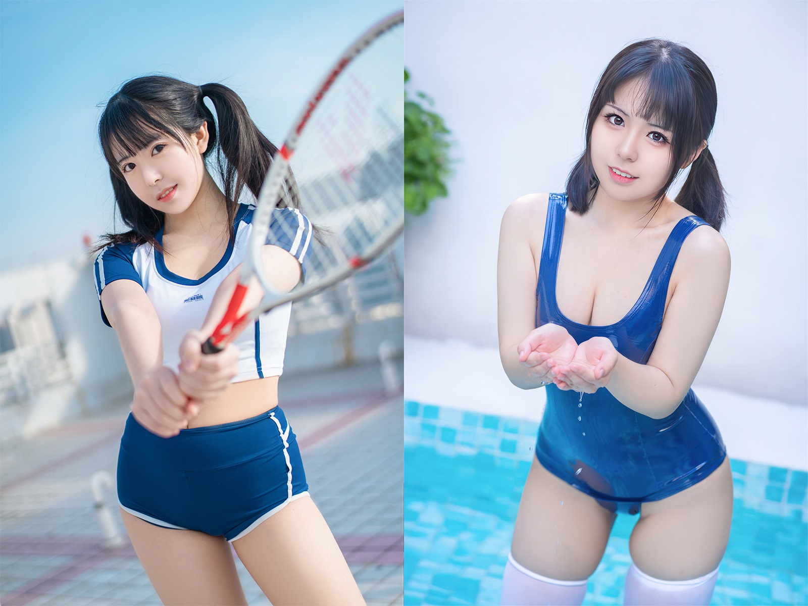 虎森森-cosplay视图作品合集[52套] COS合集 预览3图