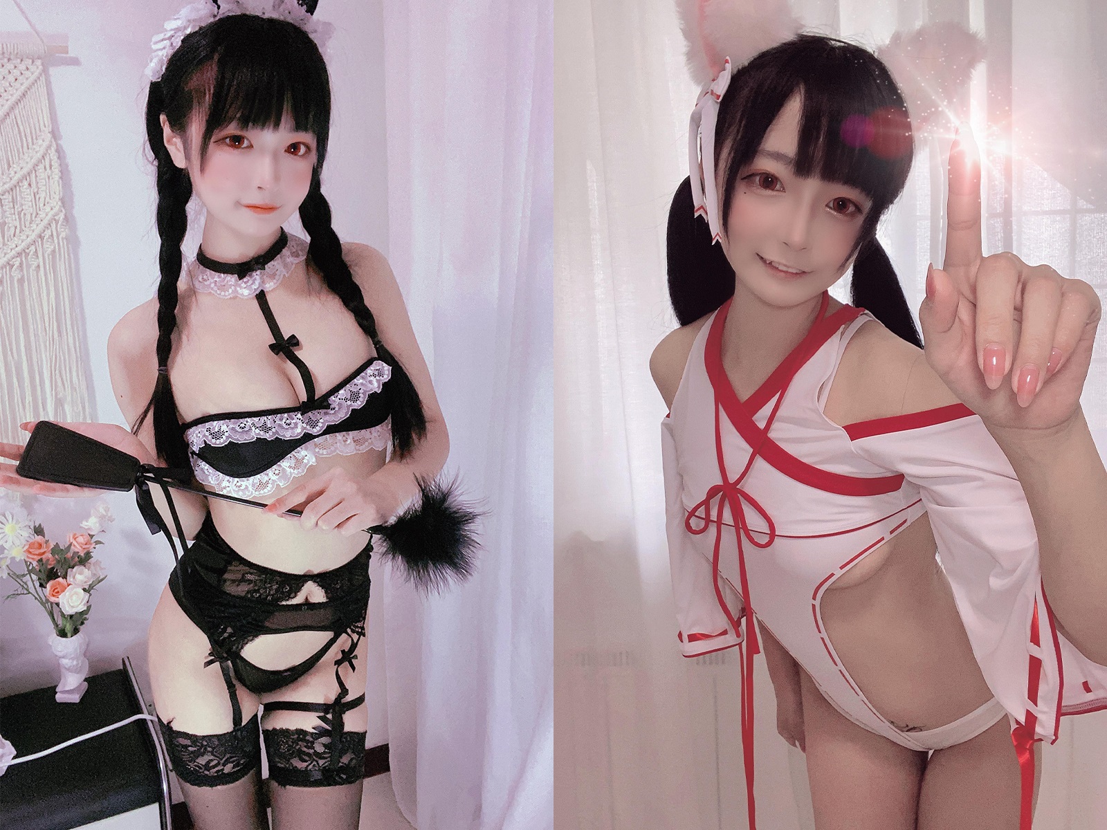 佳佳好难啊-cosplay视图作品合集[8套] COS合集 预览3图