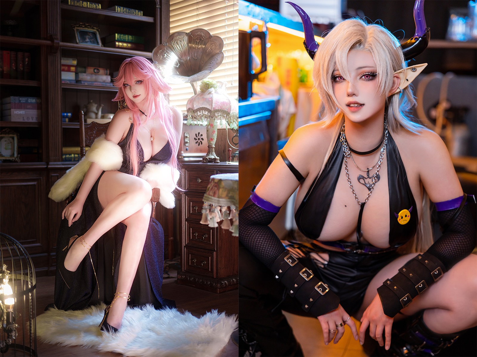 菌烨tako-cosplay视图作品合集[36套] COS合集 预览1图