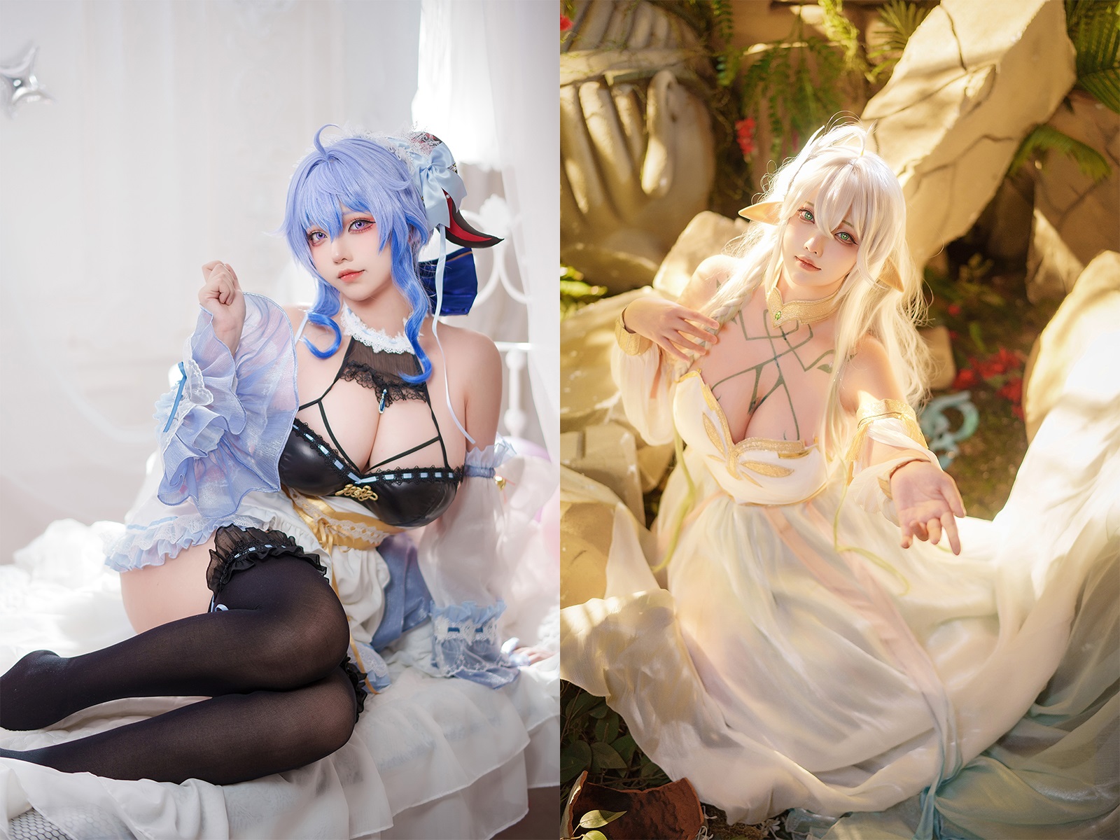 菌烨tako-cosplay视图作品合集[36套] COS合集 预览2图
