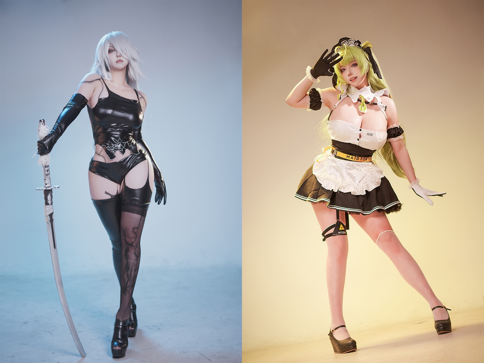 菌烨tako-cosplay视图作品合集[36套] COS合集 预览3图