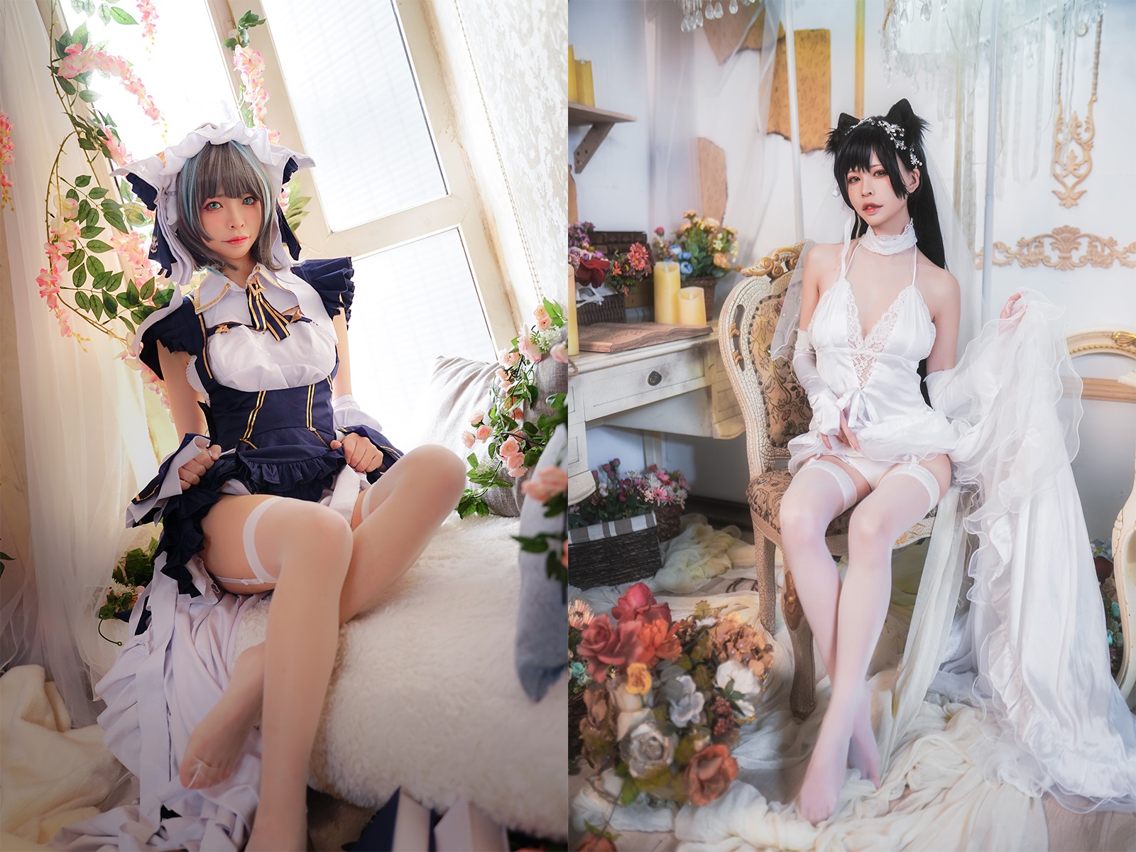 可可老师-cosplay视图作品合集[15套] COS合集 预览1图