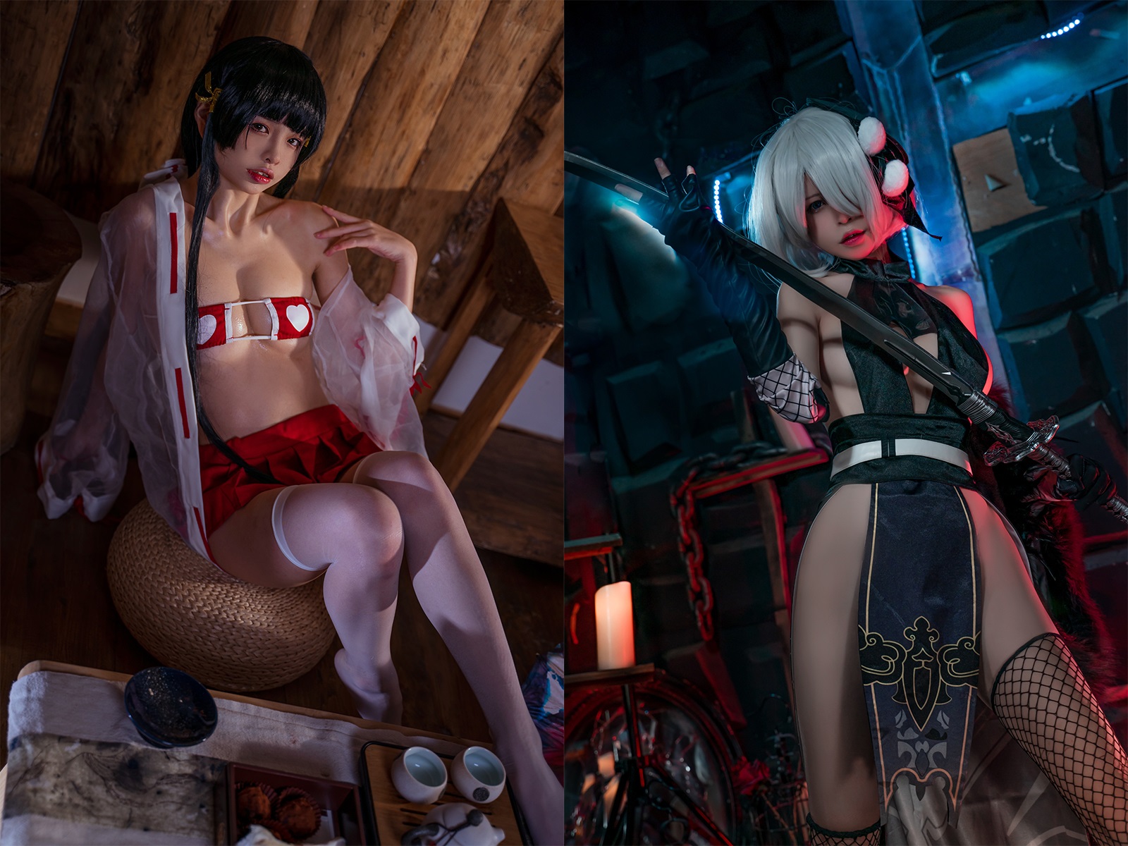 可可老师-cosplay视图作品合集[15套] COS合集 预览2图