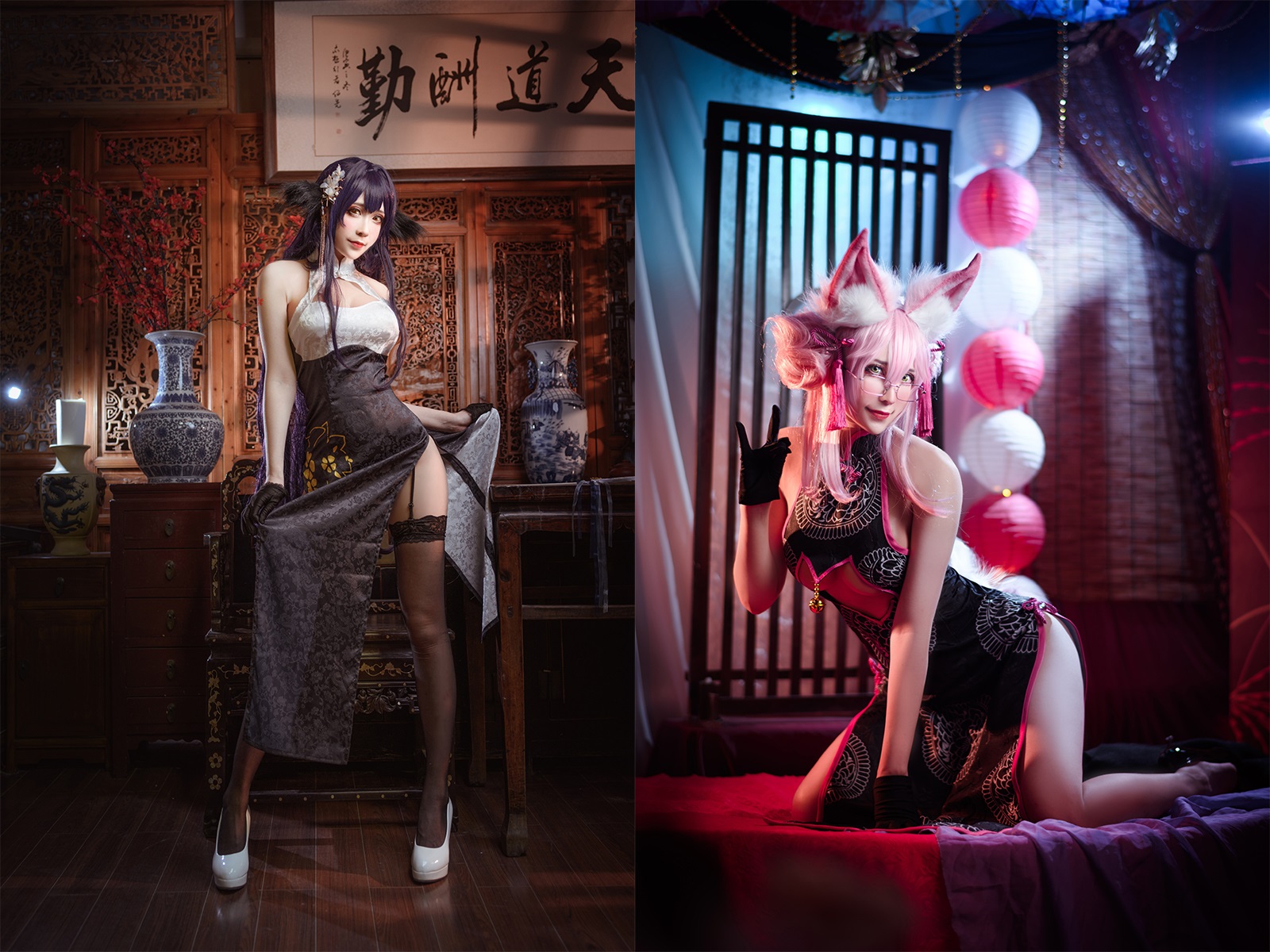 Sakiiii翎柒-cosplay视图作品合集[14套] COS合集 预览1图