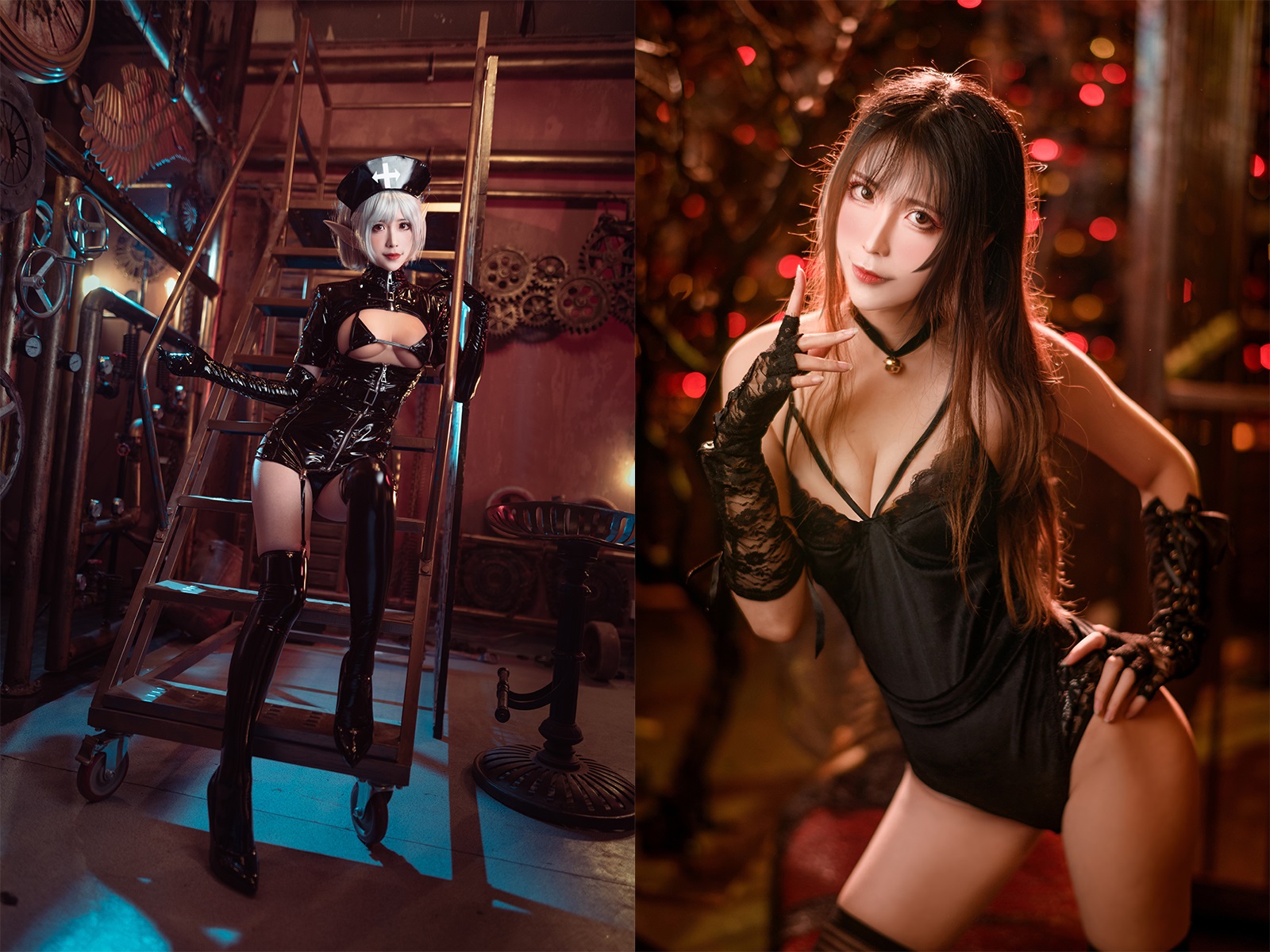 Sakiiii翎柒-cosplay视图作品合集[14套] COS合集 预览2图