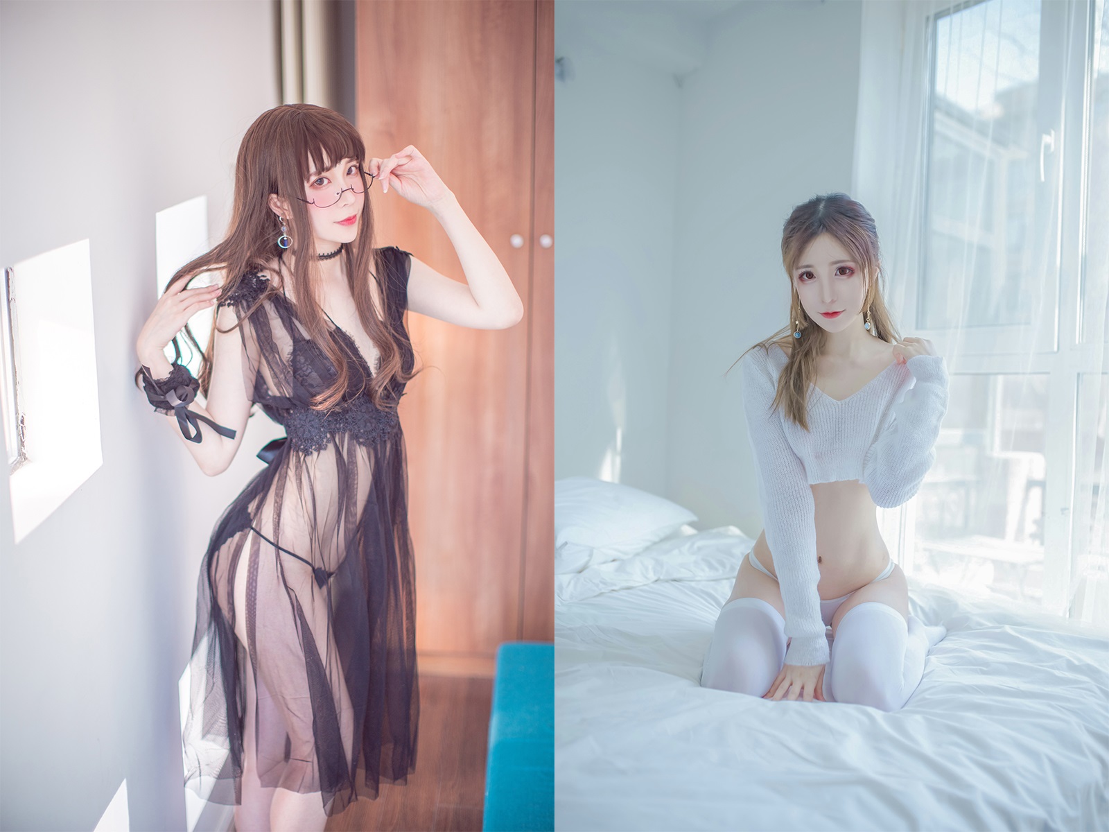 Sakiiii翎柒-cosplay视图作品合集[14套] COS合集 预览3图