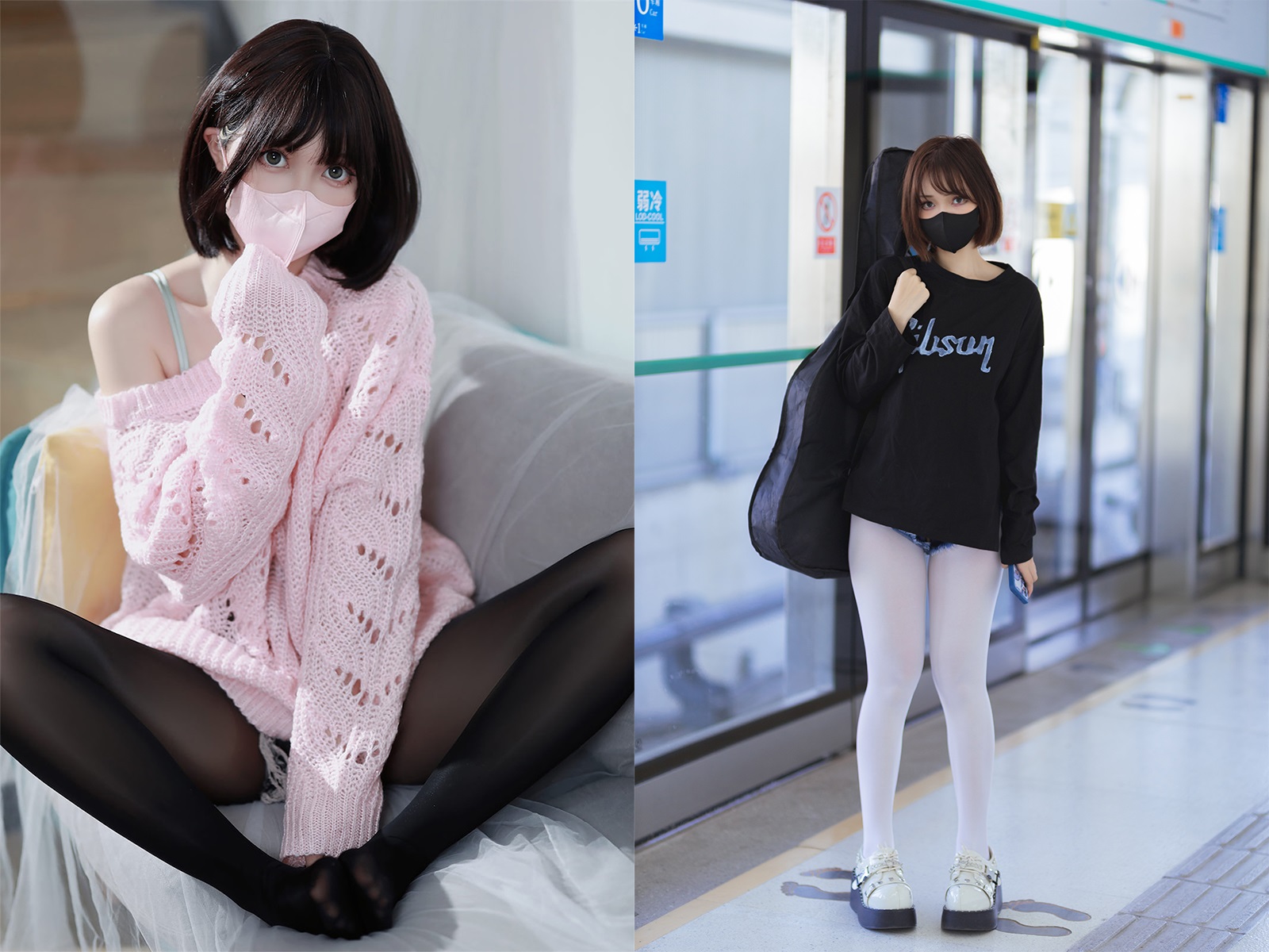 洛桑w伊梓-cosplay视图作品合集[19套] COS合集 预览2图