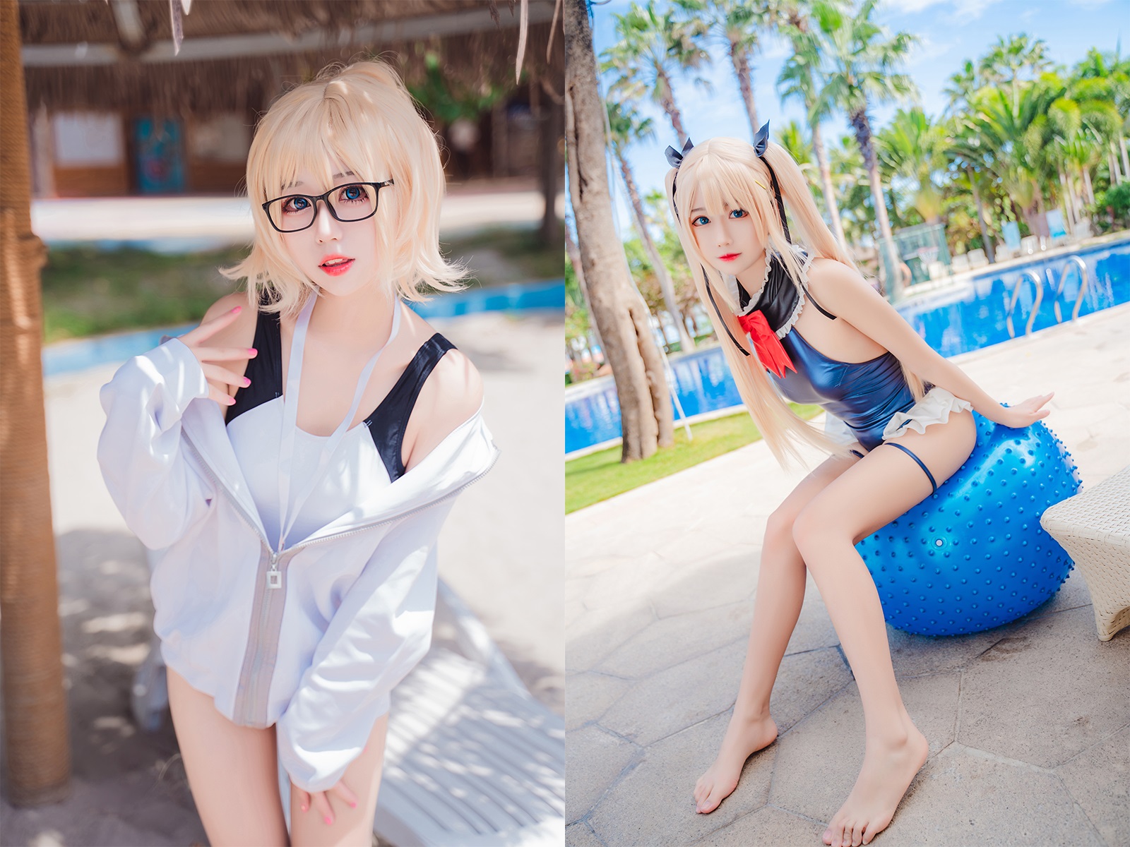 猫君君MaoJun-cosplay视图作品合集[27套] COS合集 预览1图