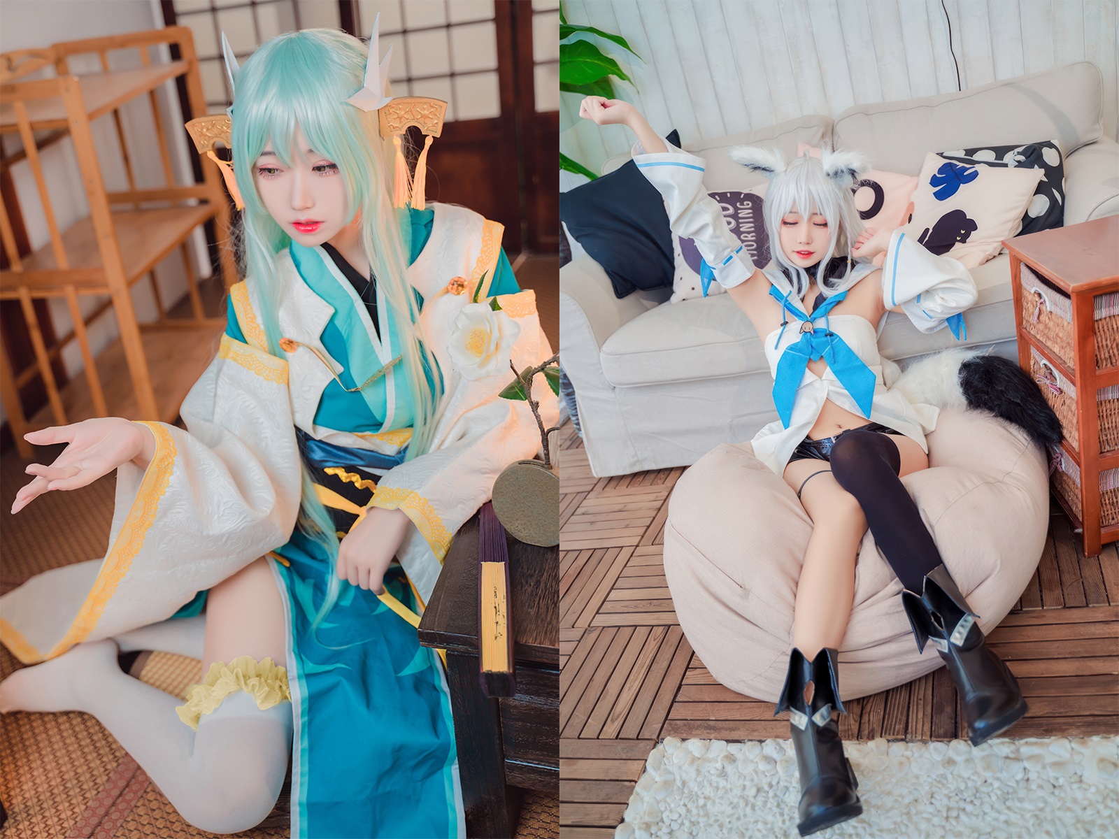 猫君君MaoJun-cosplay视图作品合集[27套] COS合集 预览2图