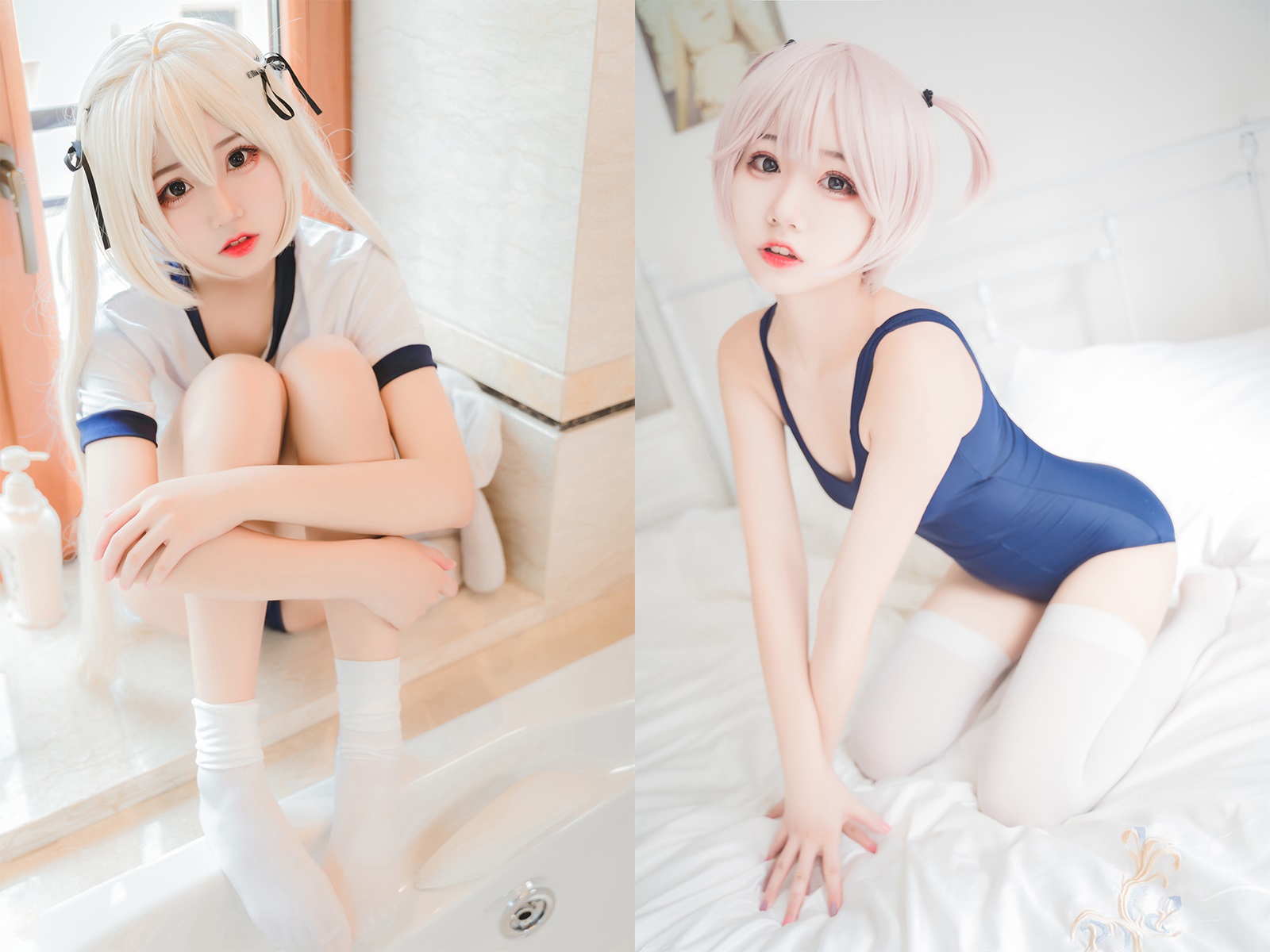 猫君君MaoJun-cosplay视图作品合集[27套] COS合集 预览3图