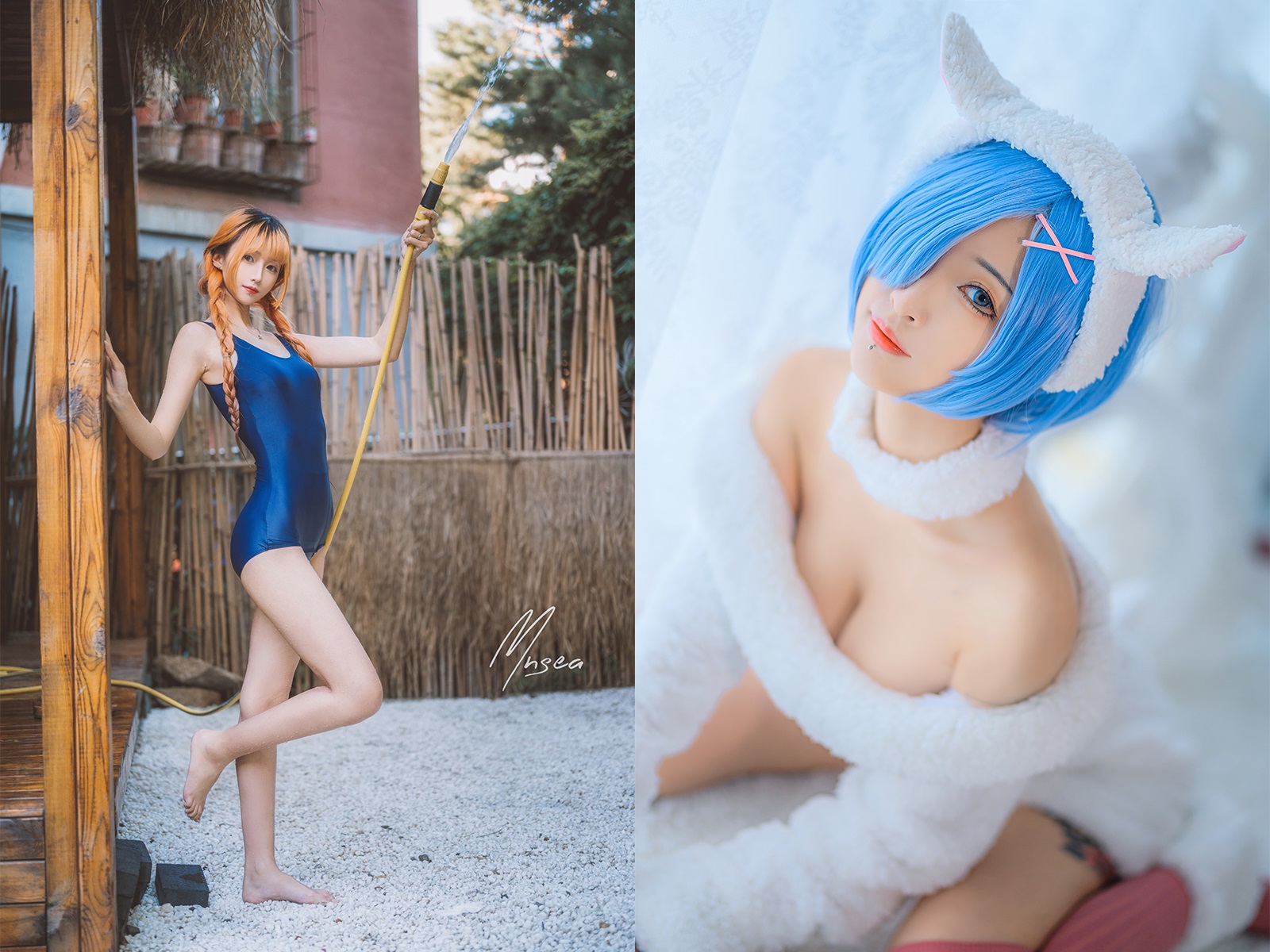 妹抖青-cosplay视图作品合集[4套] COS合集 预览1图