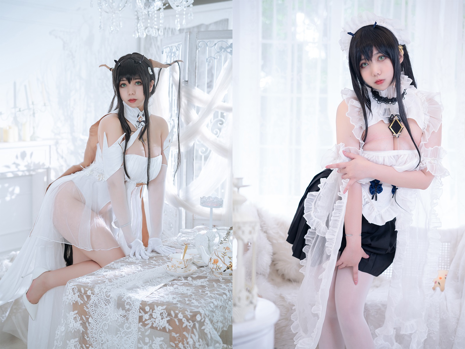 魅瞳Meroko-cosplay视图作品合集[9套] COS合集 预览1图