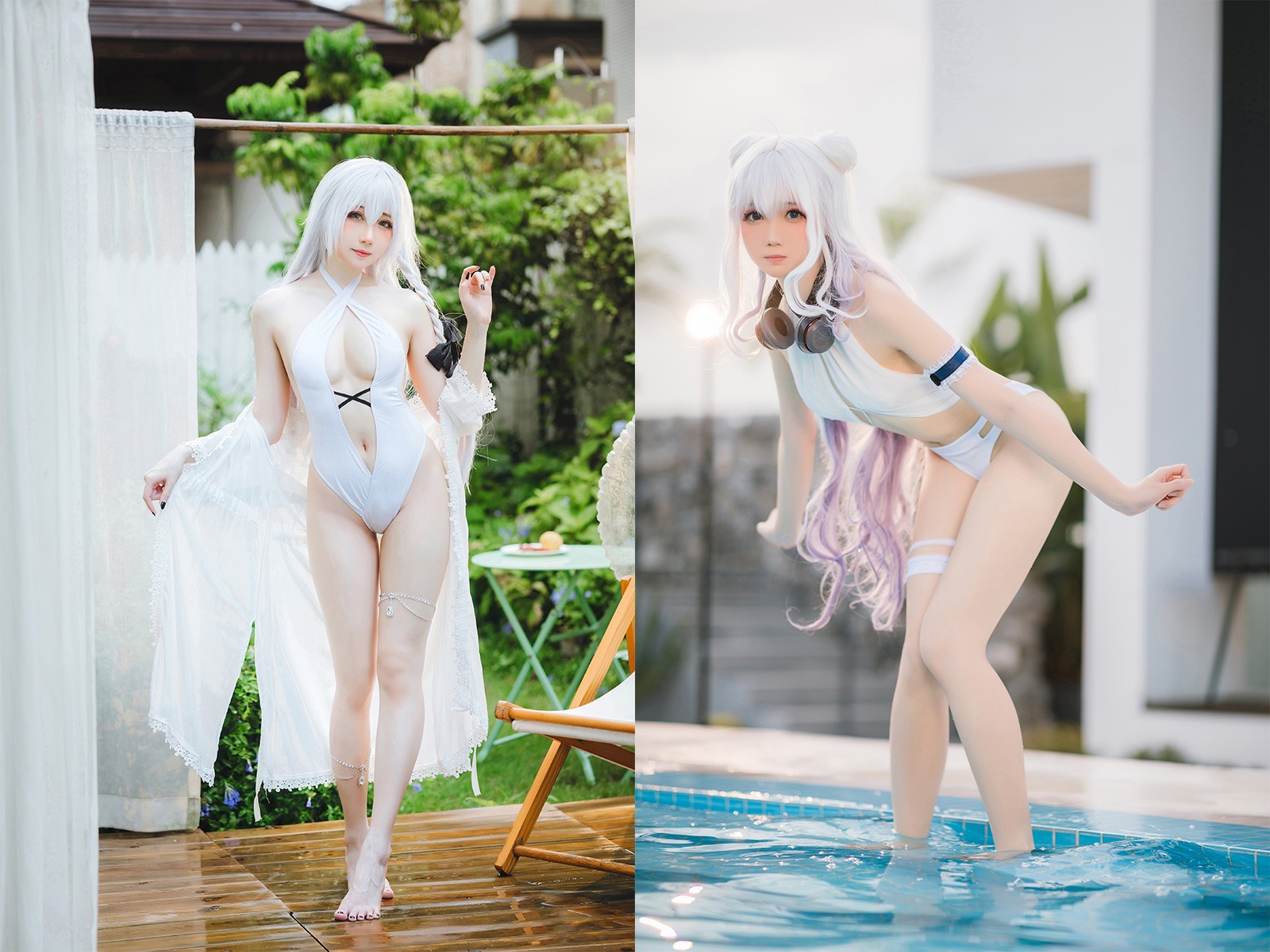 焖焖碳-cosplay视图作品合集[51套] COS合集 预览1图