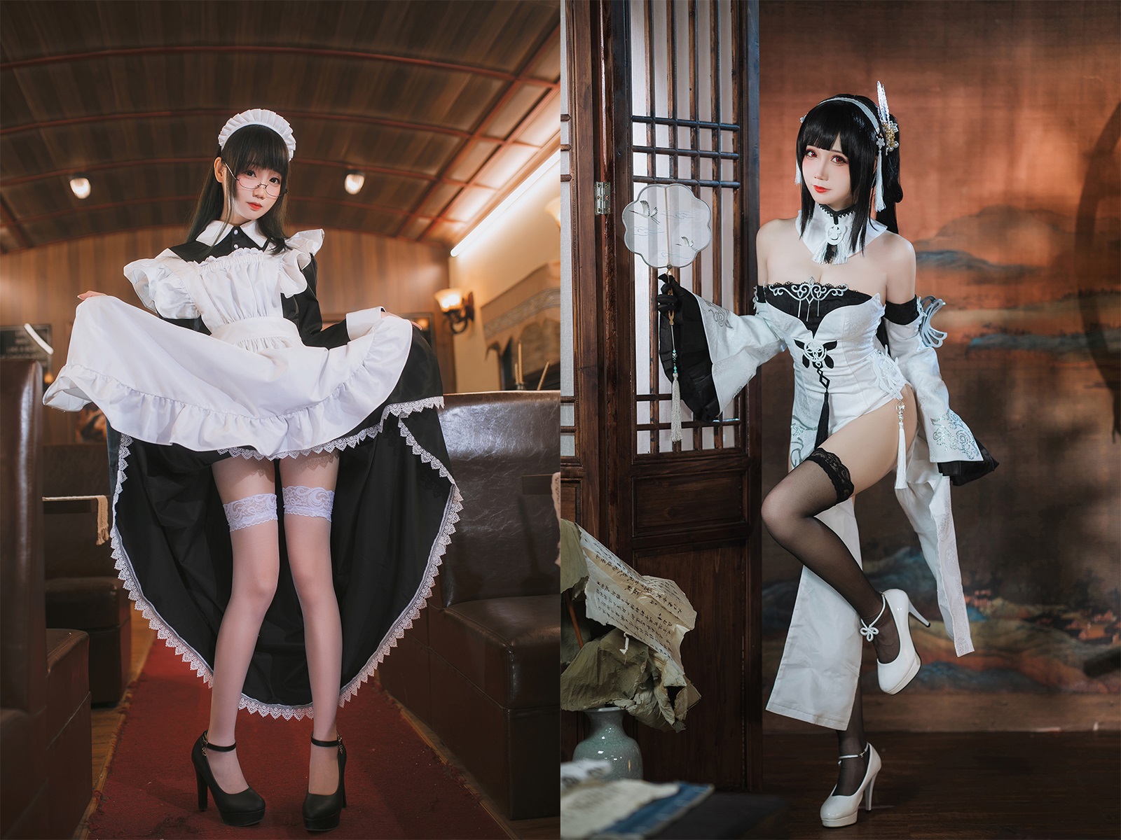 焖焖碳-cosplay视图作品合集[51套] COS合集 预览3图