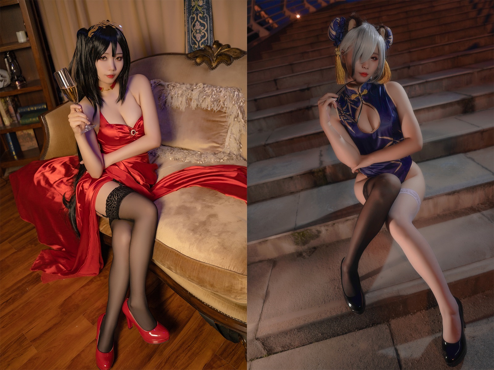 墨玉-M-cosplay视图作品合集[9套] COS合集 预览1图