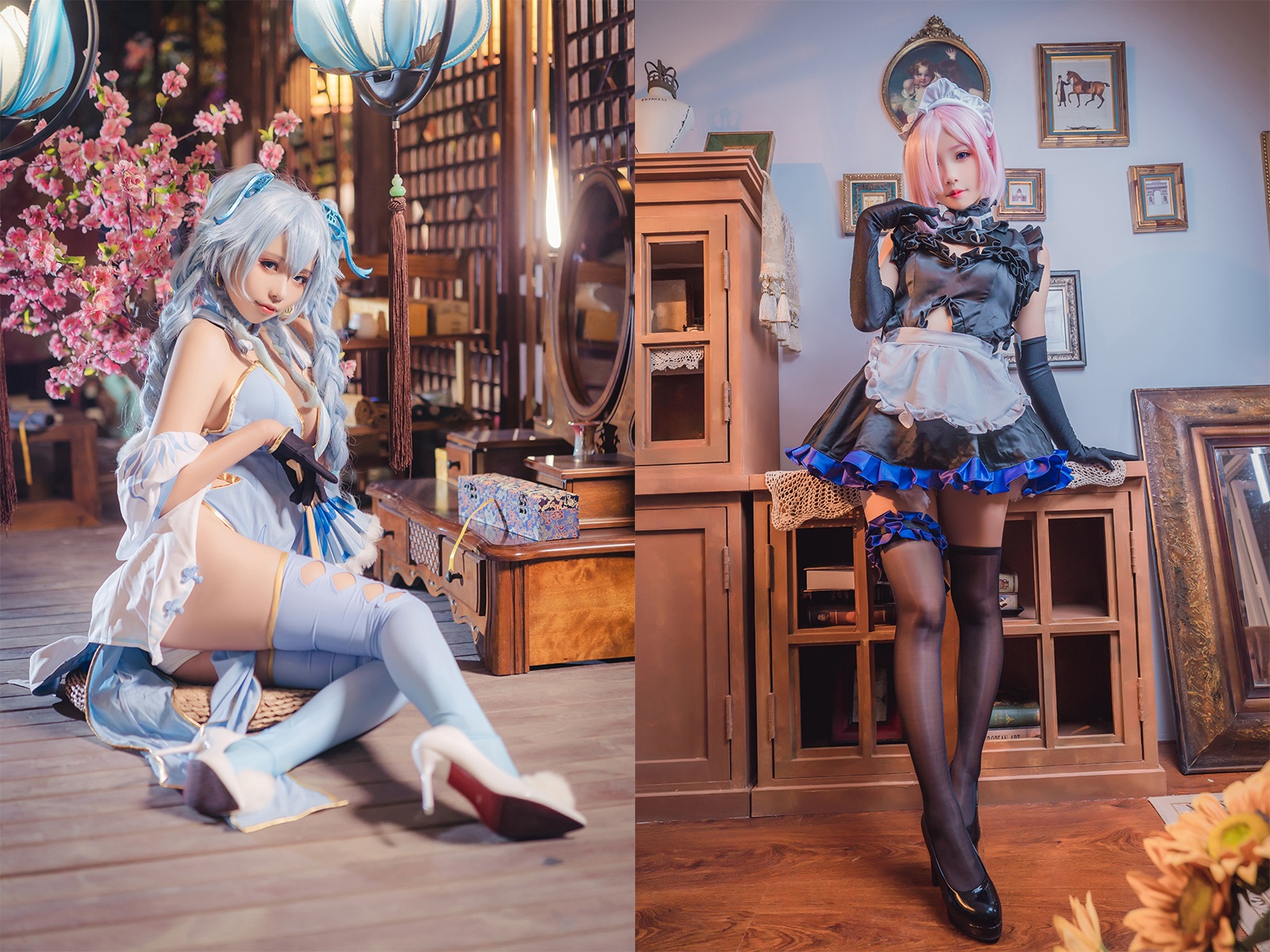 墨玉-M-cosplay视图作品合集[9套] COS合集 预览2图