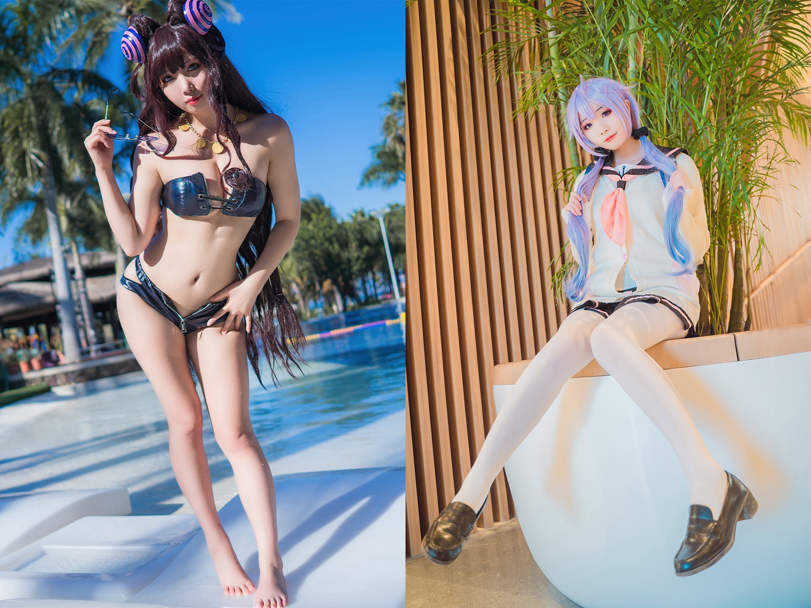 墨玉-M-cosplay视图作品合集[9套] COS合集 预览3图