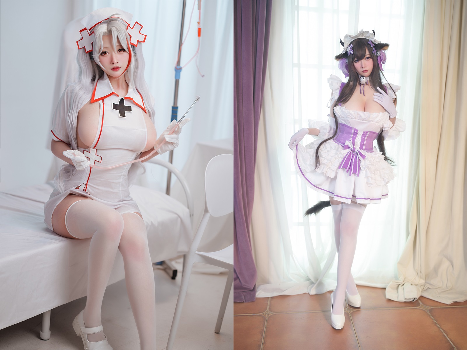 念念_D-cosplay视图作品合集[16套] COS合集 预览1图