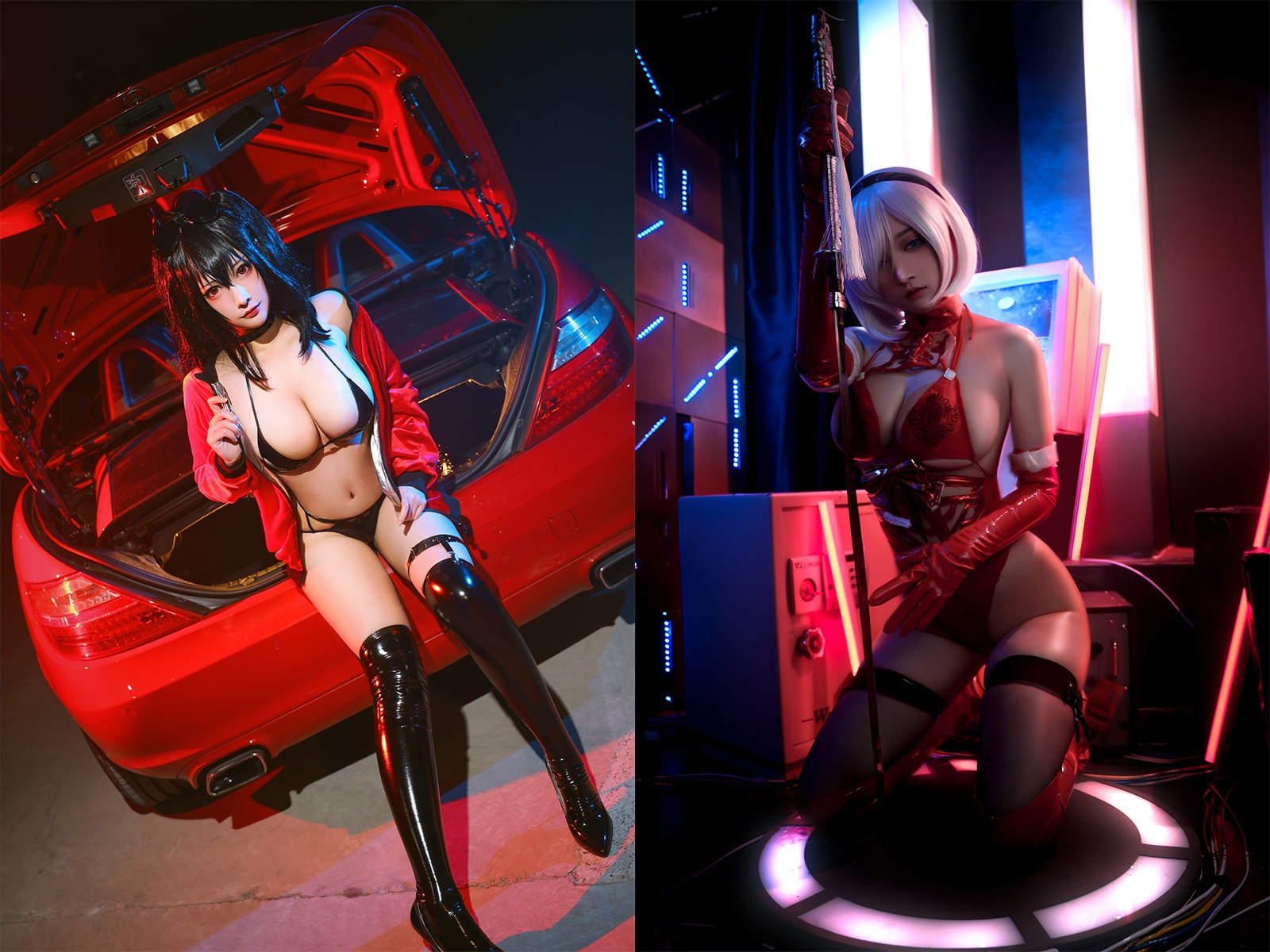 念念_D-cosplay视图作品合集[16套] COS合集 预览3图