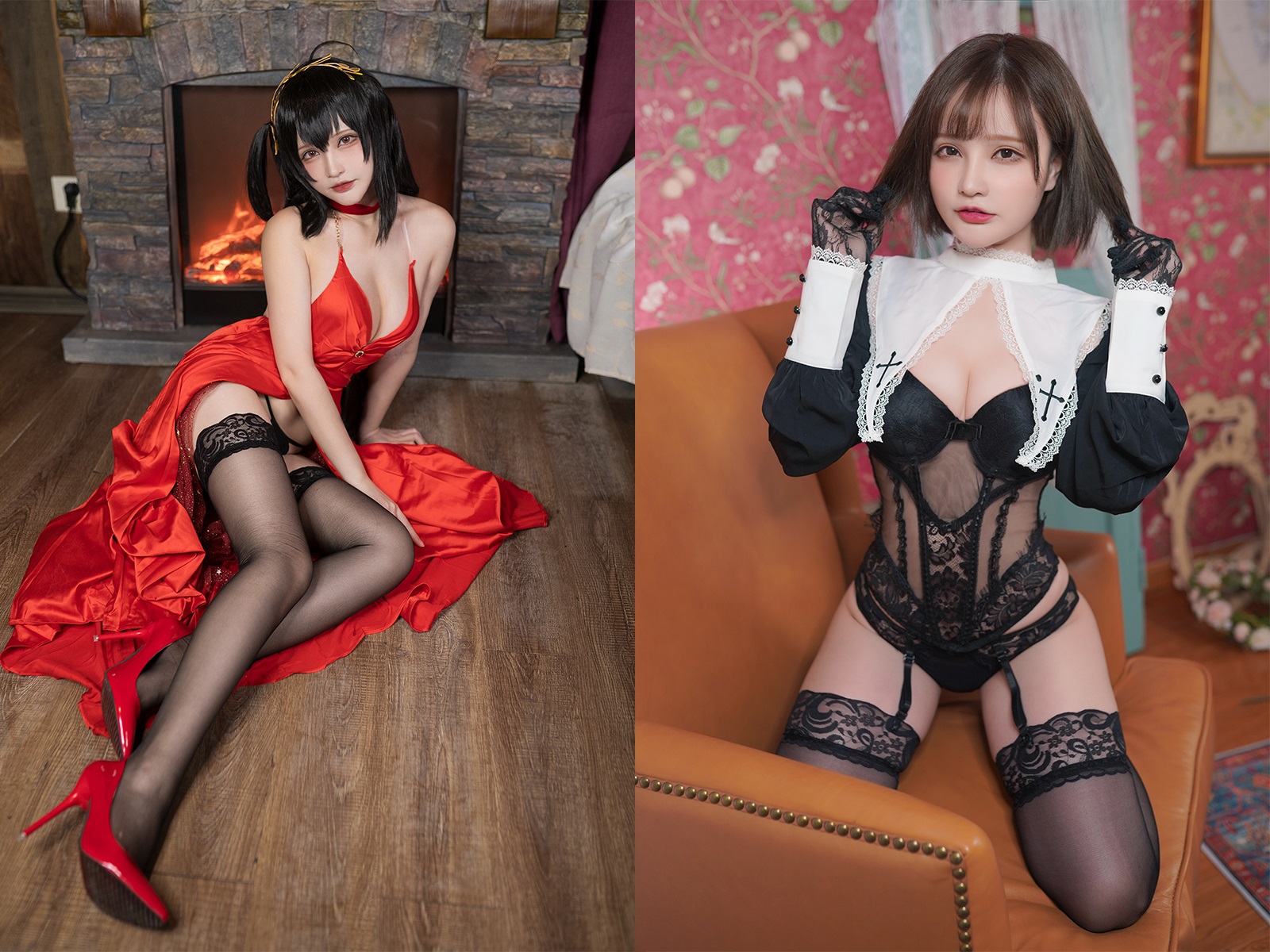 千夜未来-cosplay视图作品合集[14套] COS合集 预览2图