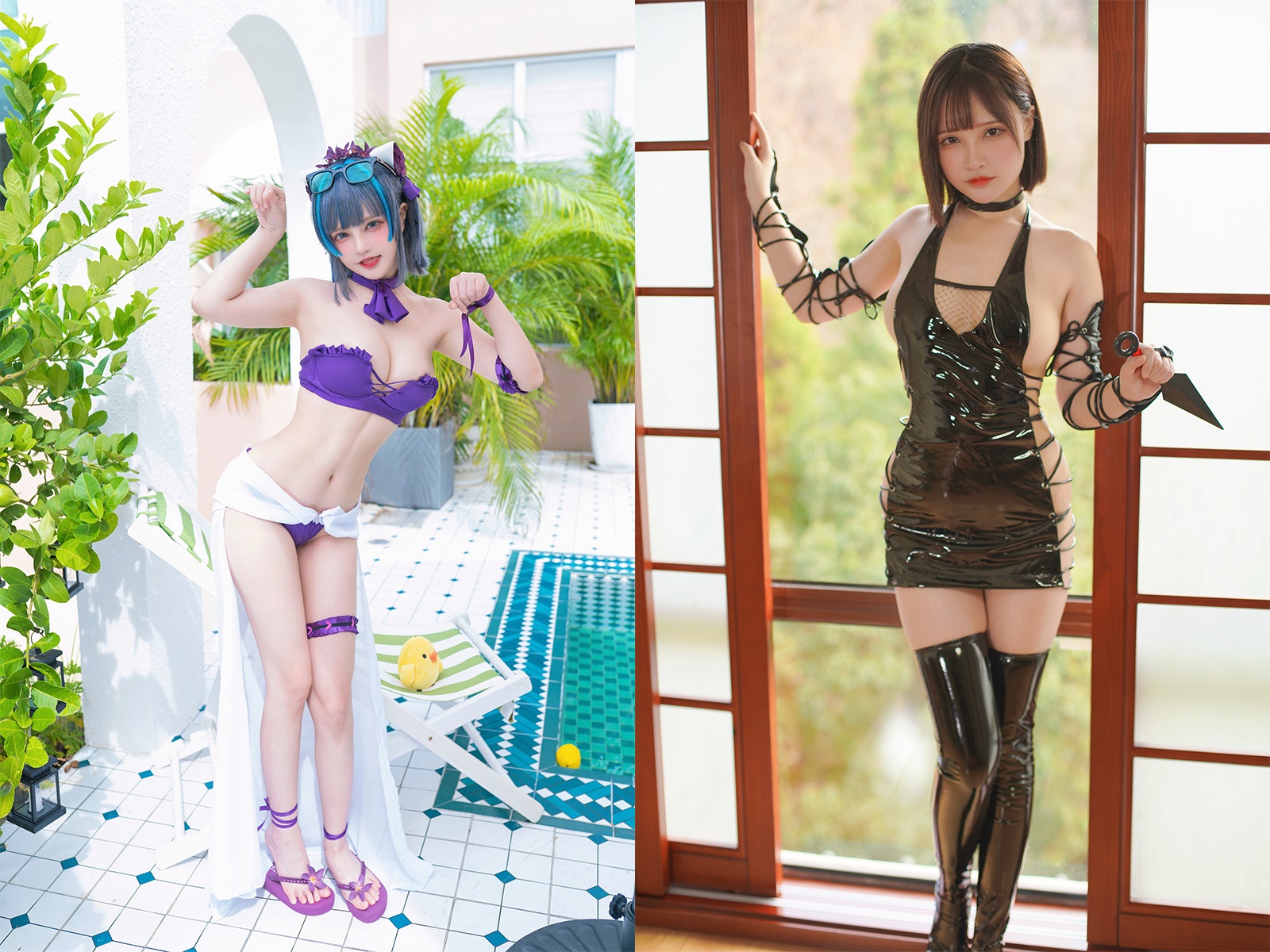 千夜未来-cosplay视图作品合集[14套] COS合集 预览3图