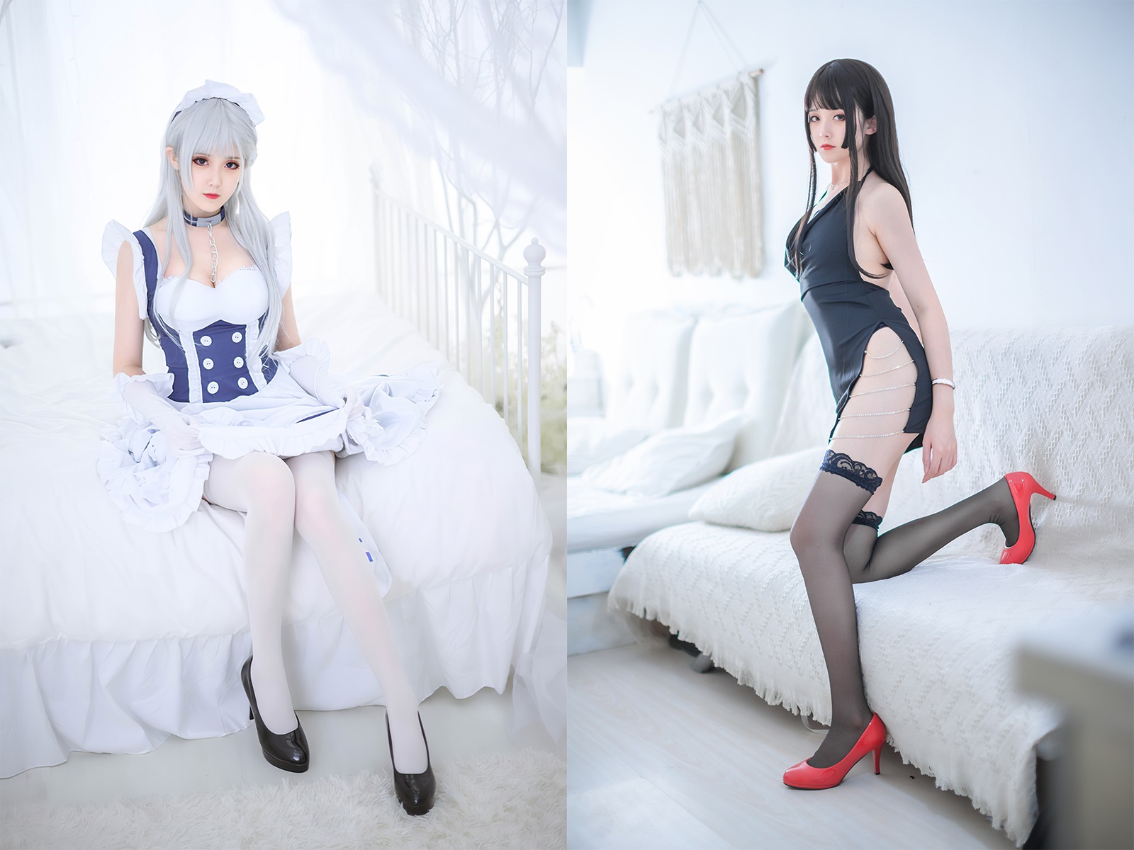 Akisoso秋楚楚-cosplay视图作品合集[28套] COS合集 预览1图