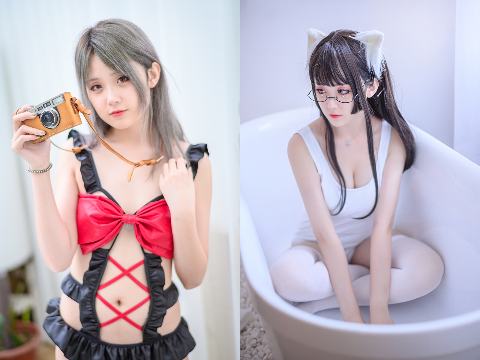 Akisoso秋楚楚-cosplay视图作品合集[28套] COS合集 预览2图